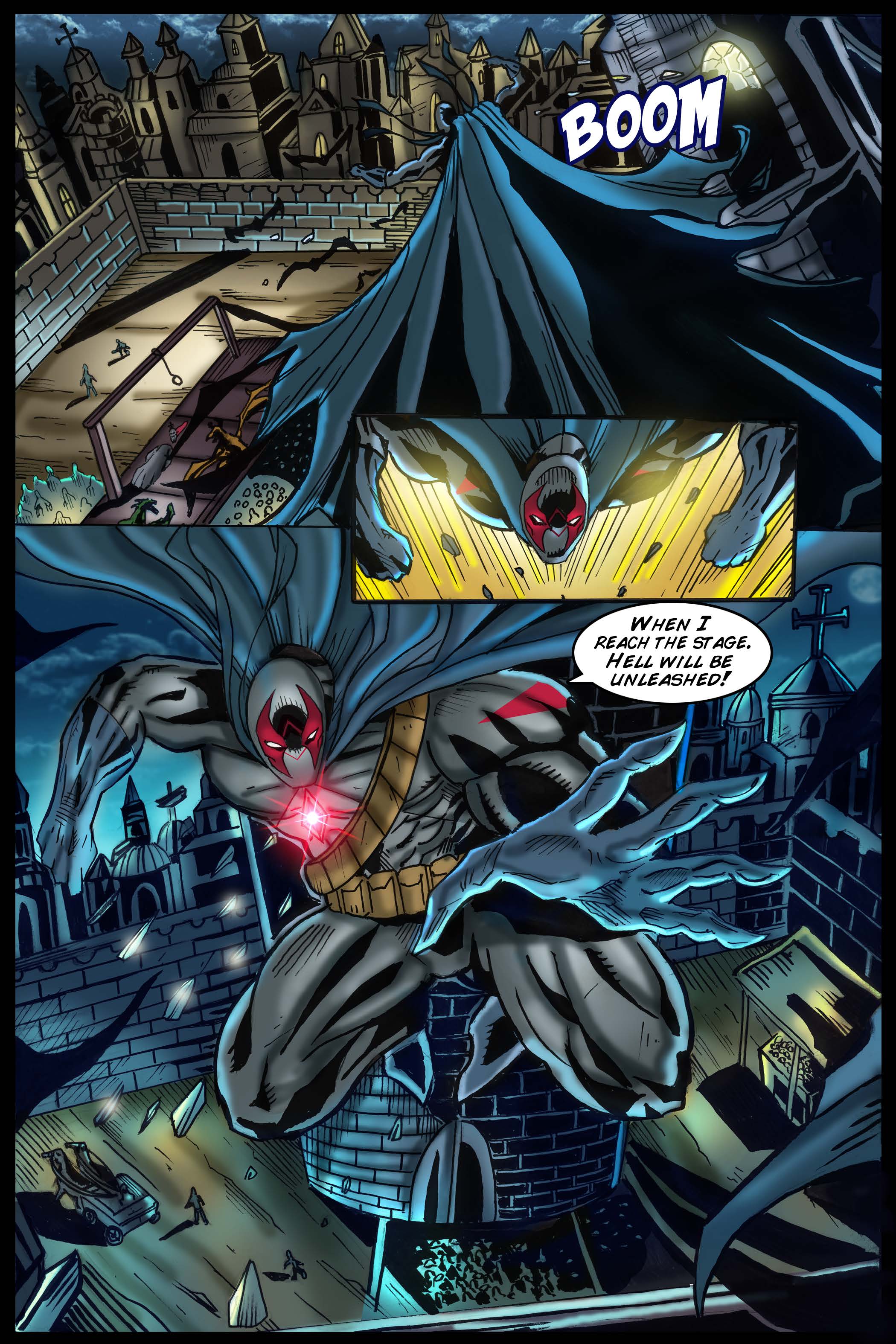 Read online BloodStone (2020) comic -  Issue #2 - 11