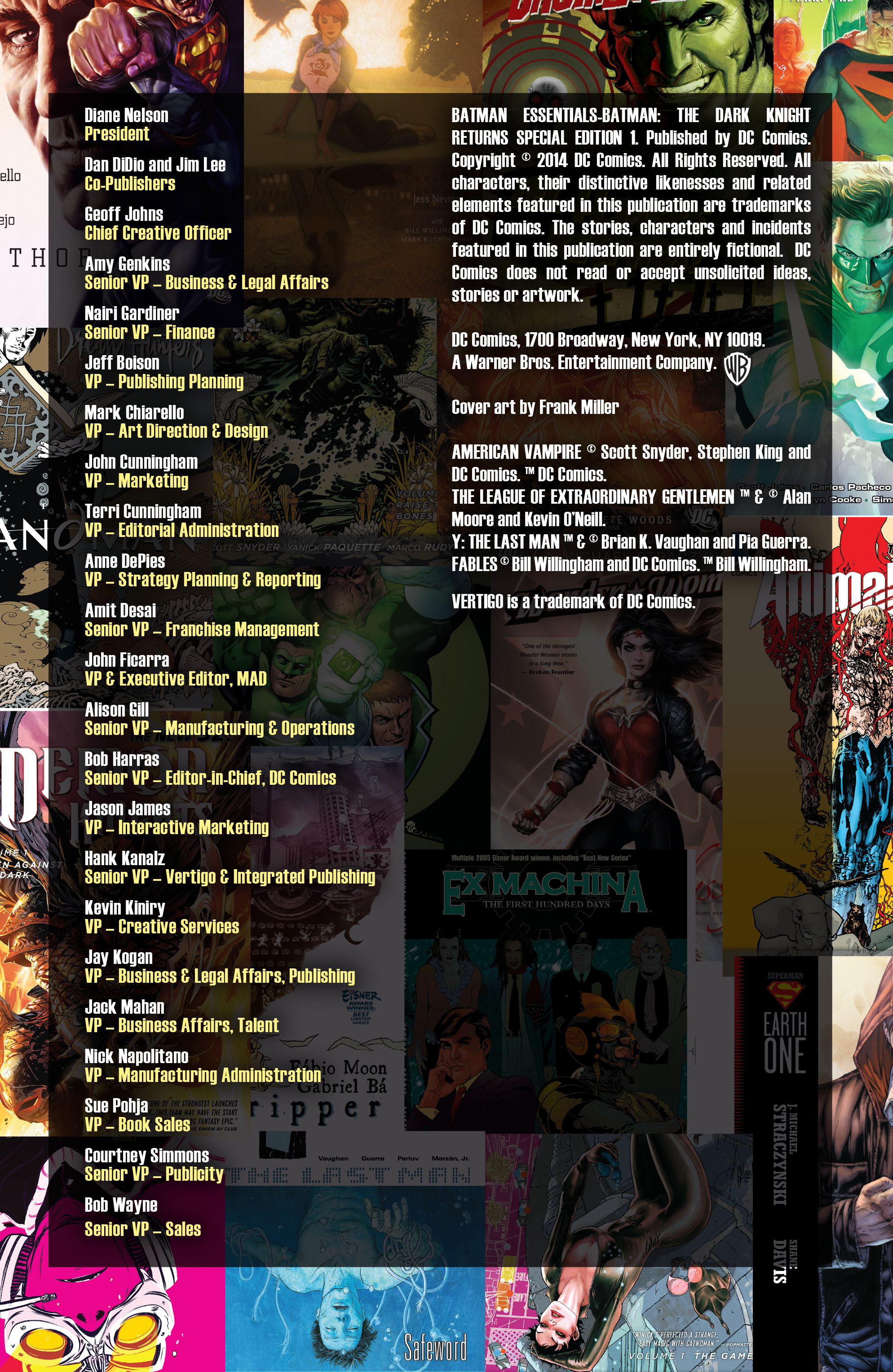 Read online DC Comics Essentials: The Dark Knight Returns comic -  Issue # Full - 2