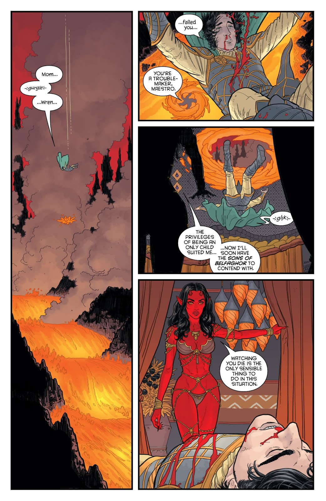 Maestros issue 6 - Page 13