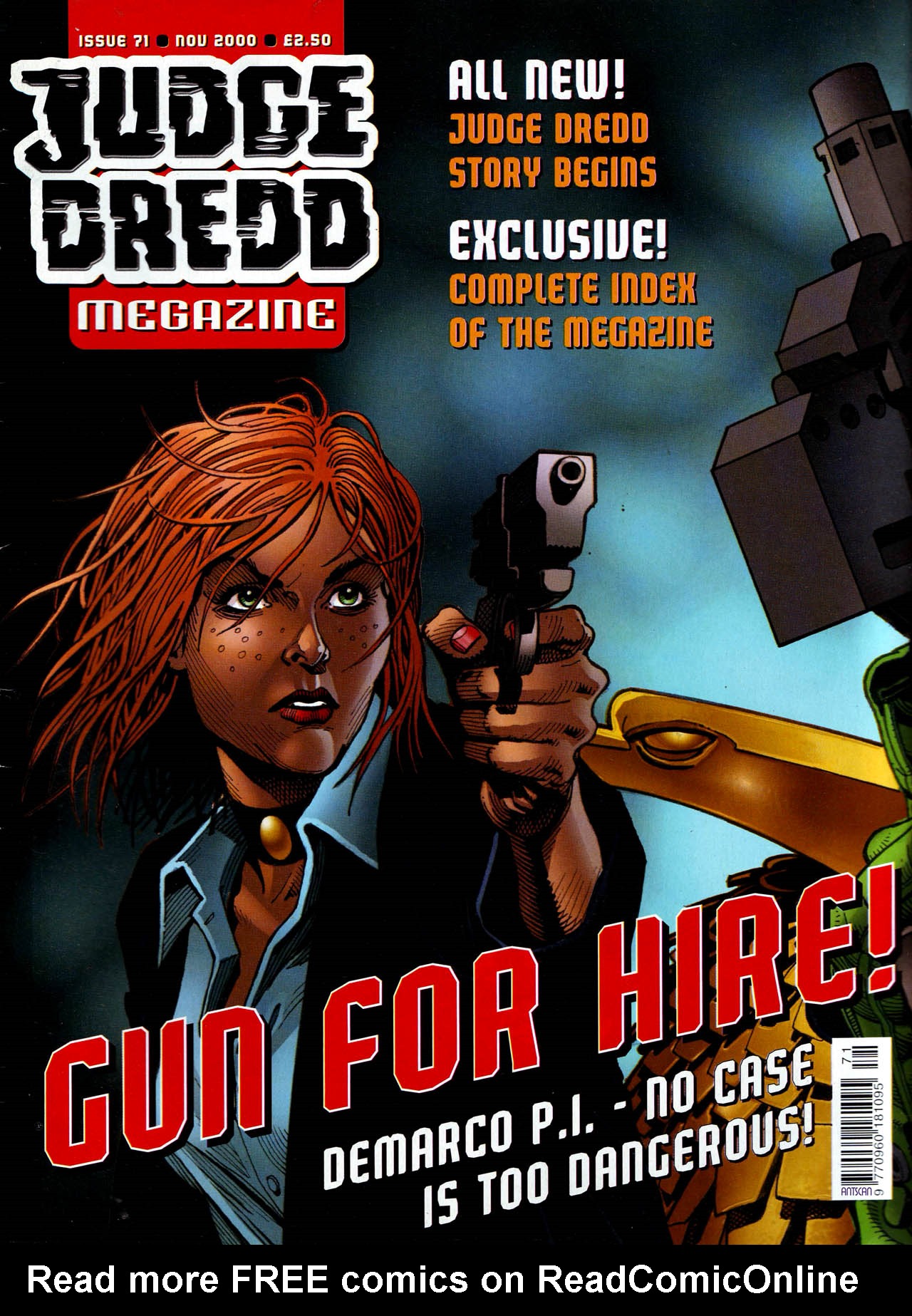 Read online Judge Dredd Megazine (vol. 3) comic -  Issue #71 - 1