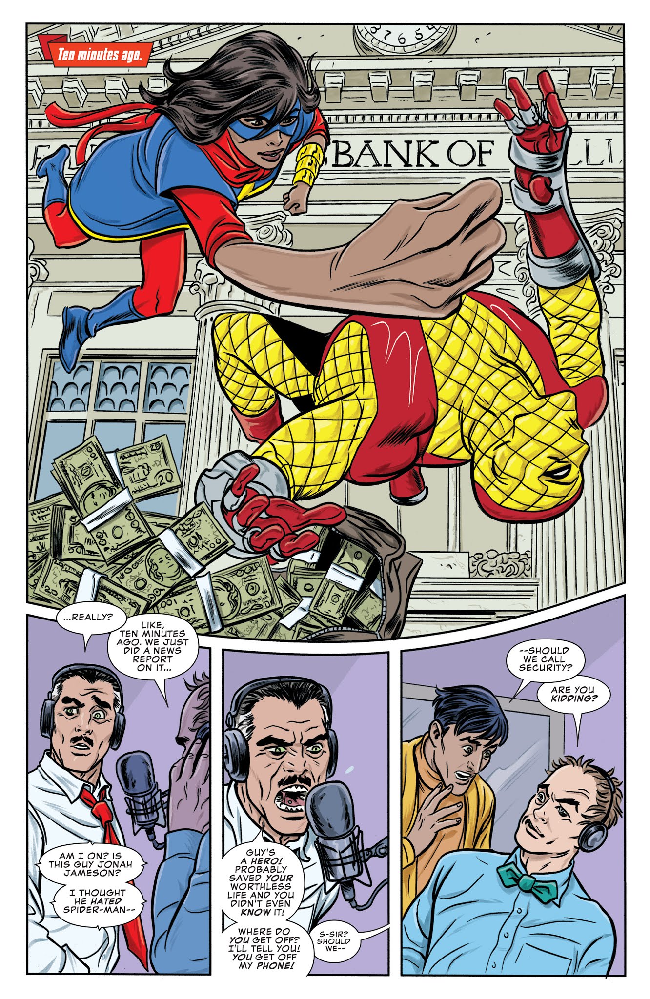 Read online Peter Parker: The Spectacular Spider-Man comic -  Issue # Annual 1 - 8