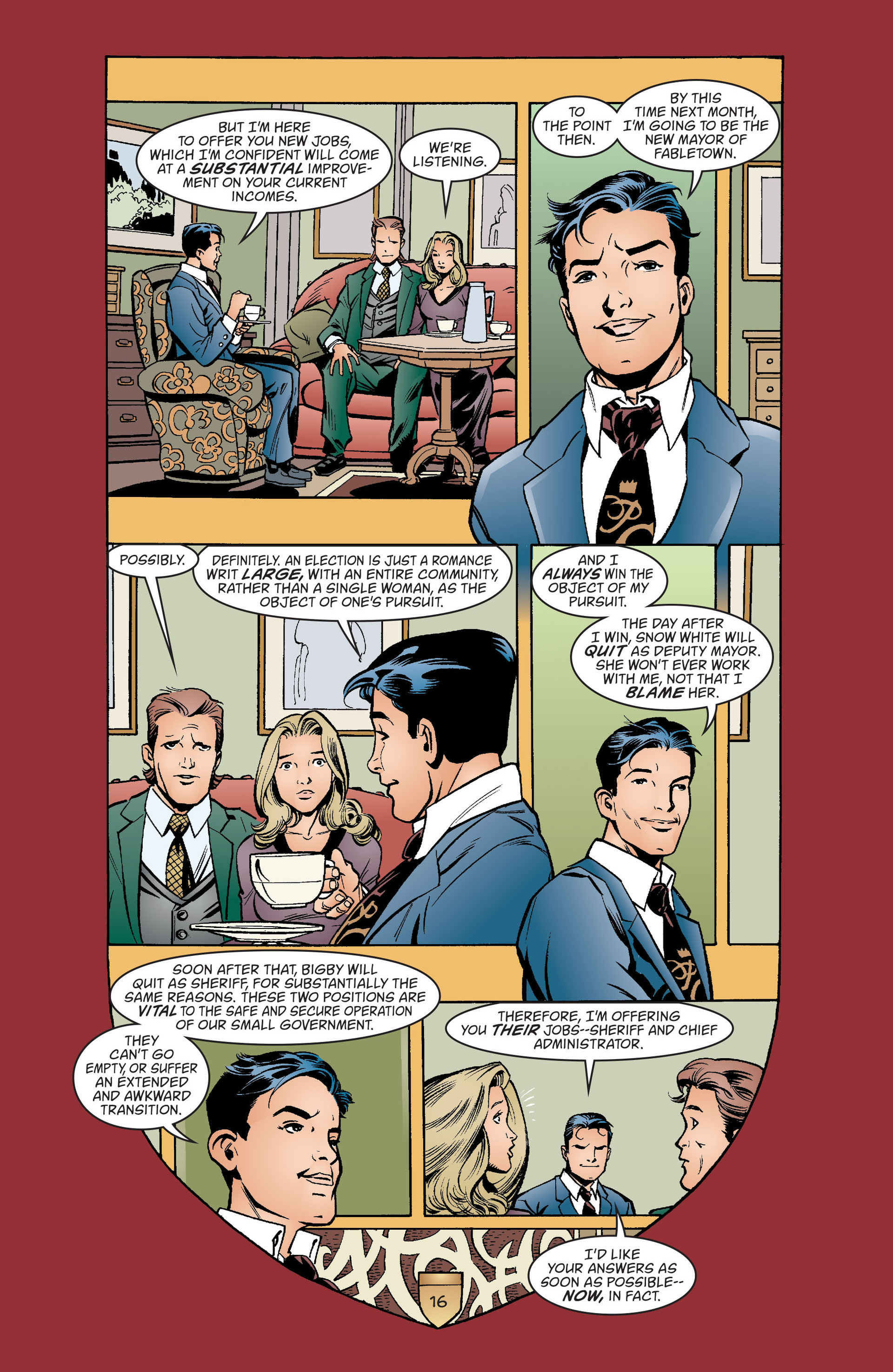 Read online Fables comic -  Issue #23 - 17
