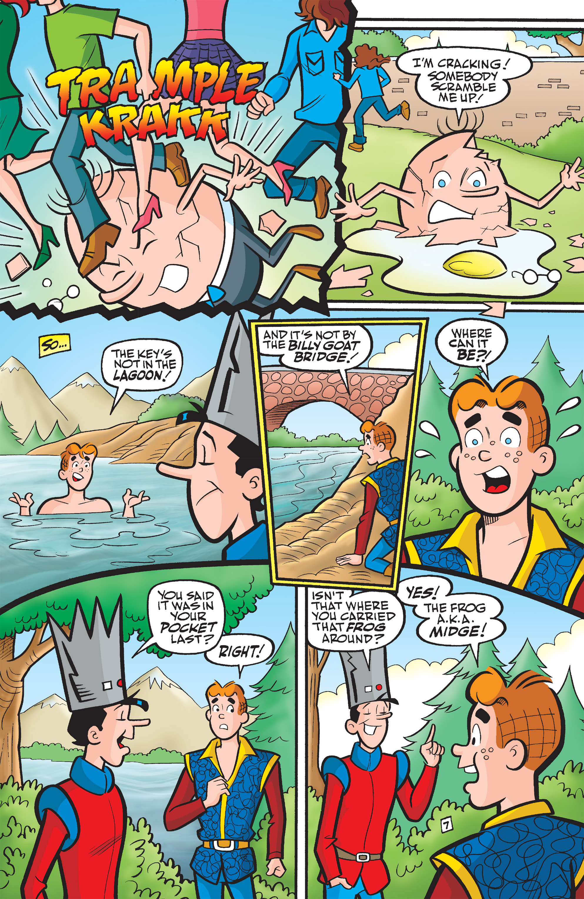 Read online Archie (1960) comic -  Issue #638 - 8