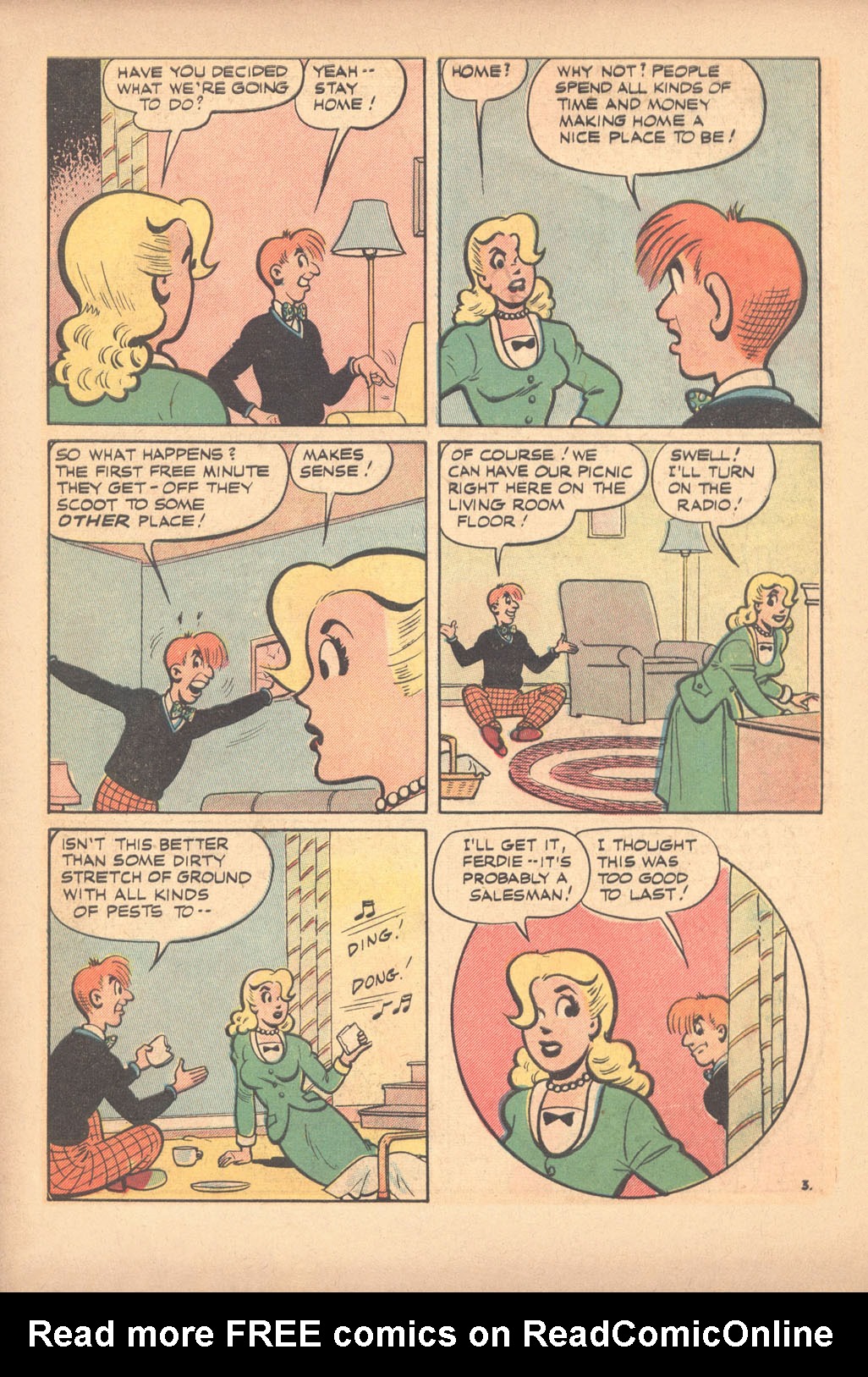 Read online Laugh (Comics) comic -  Issue #43 - 39