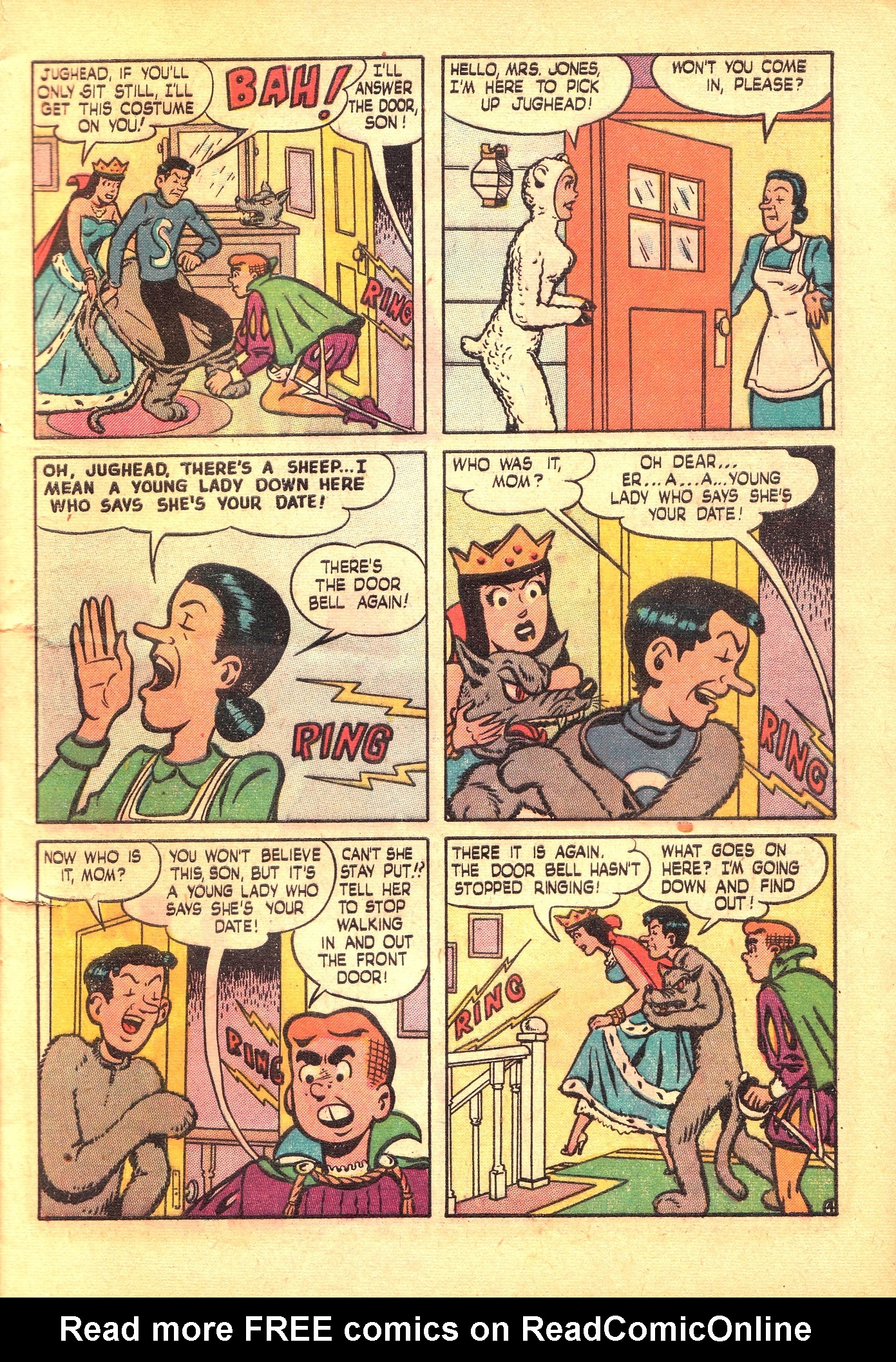 Read online Pep Comics comic -  Issue #83 - 12