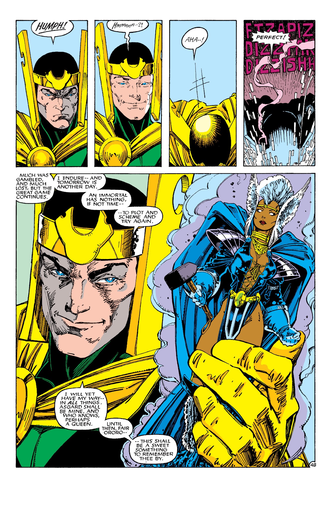 Read online X-Men: The Asgardian Wars comic -  Issue # TPB - 214