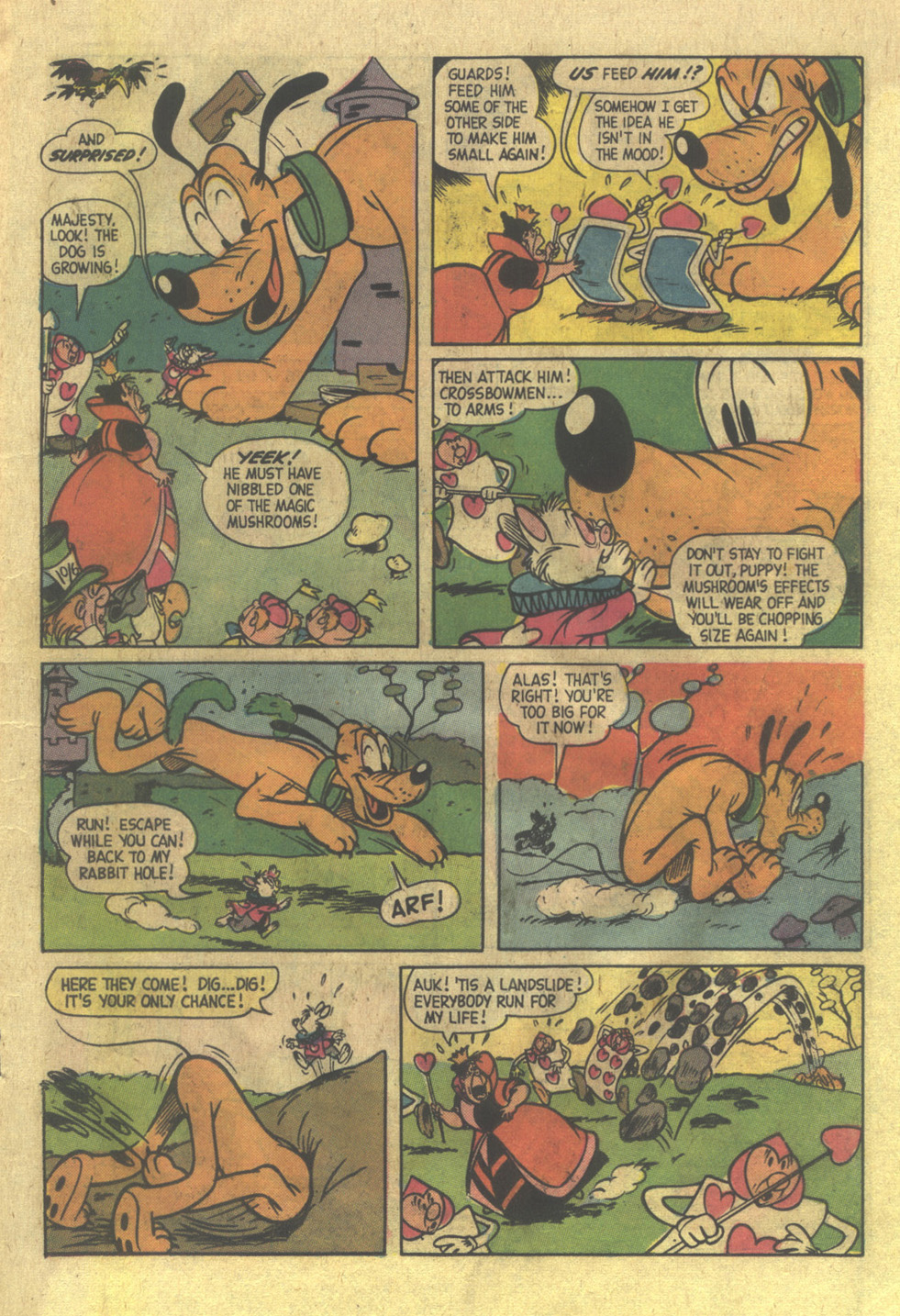 Read online Walt Disney Showcase (1970) comic -  Issue #23 - 11