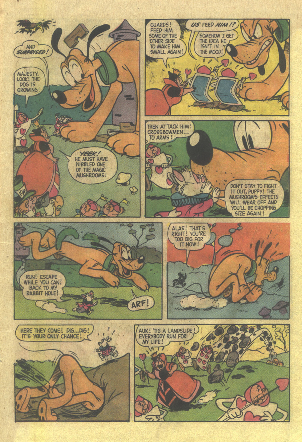 Read online Walt Disney Showcase (1970) comic -  Issue #23 - 11