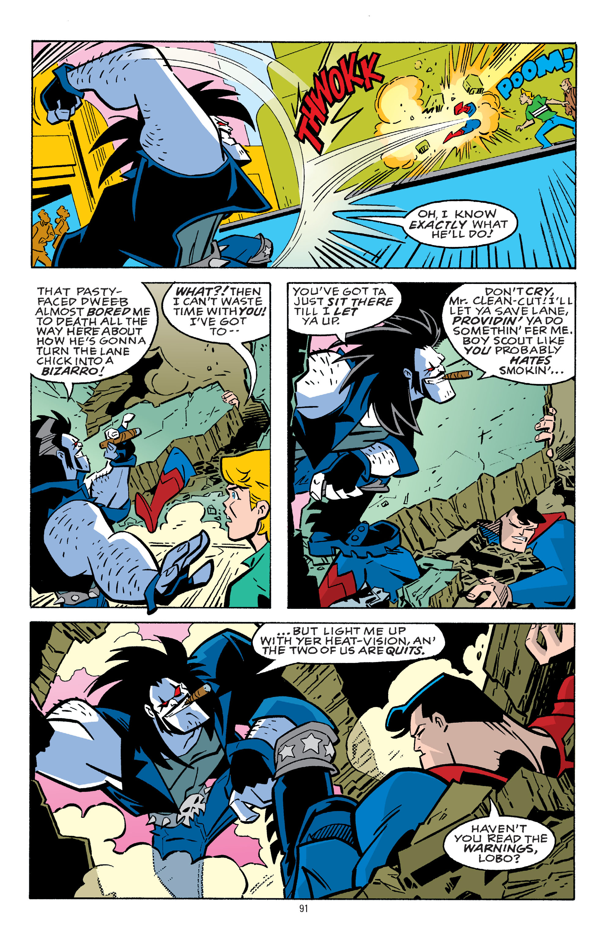 Read online Superman Adventures comic -  Issue # _2017 Edition TPB 4 (Part 1) - 90