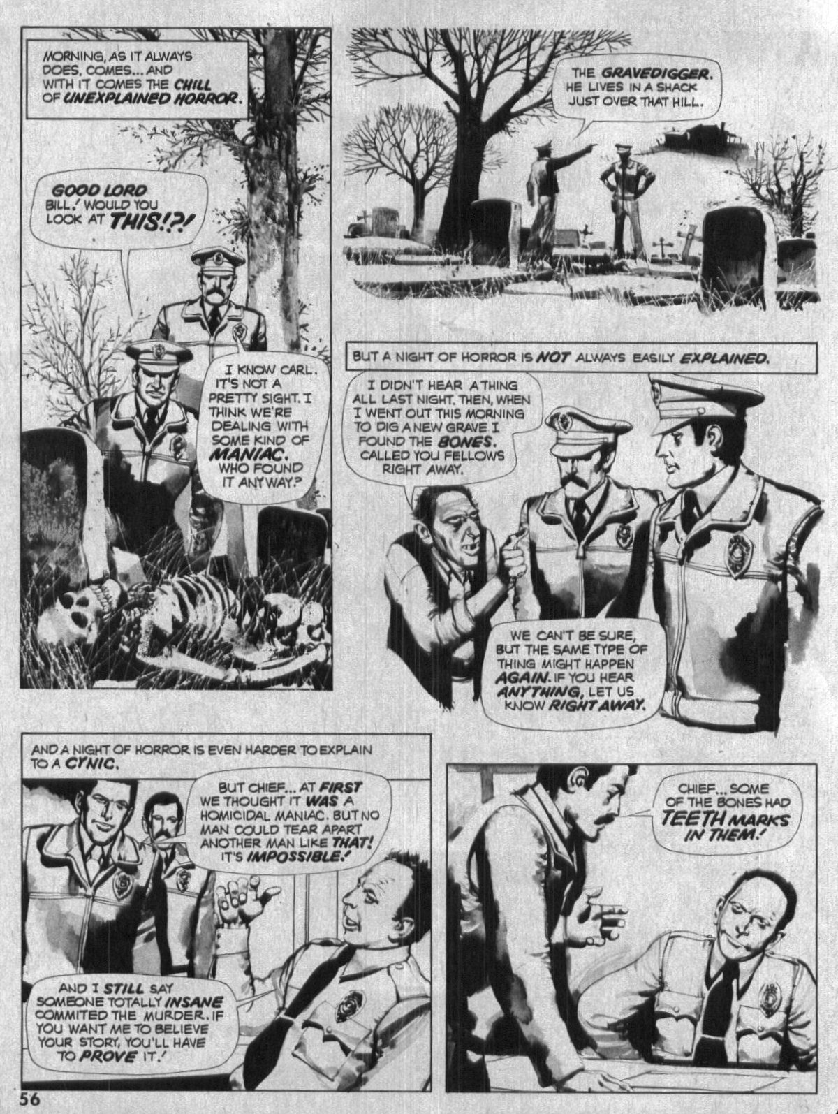 Read online Psycho comic -  Issue #15 - 56