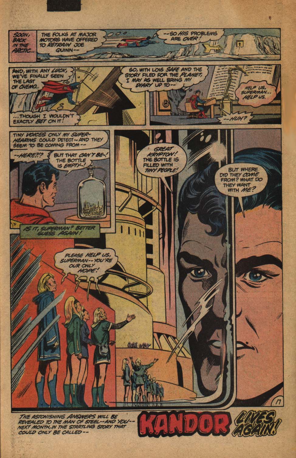 Read online Superman (1939) comic -  Issue #370 - 22