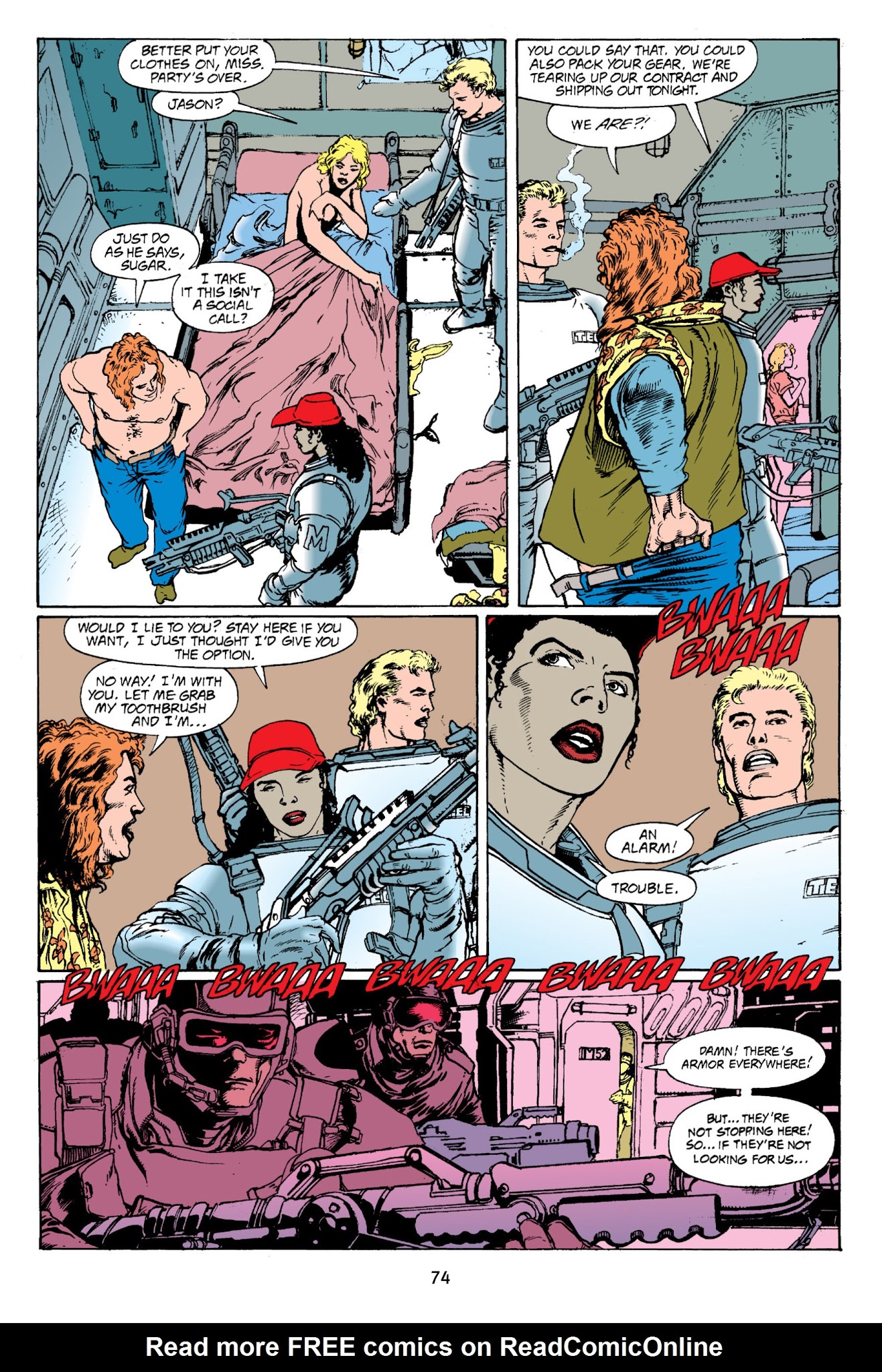 Read online Aliens Omnibus comic -  Issue # TPB 3 - 75