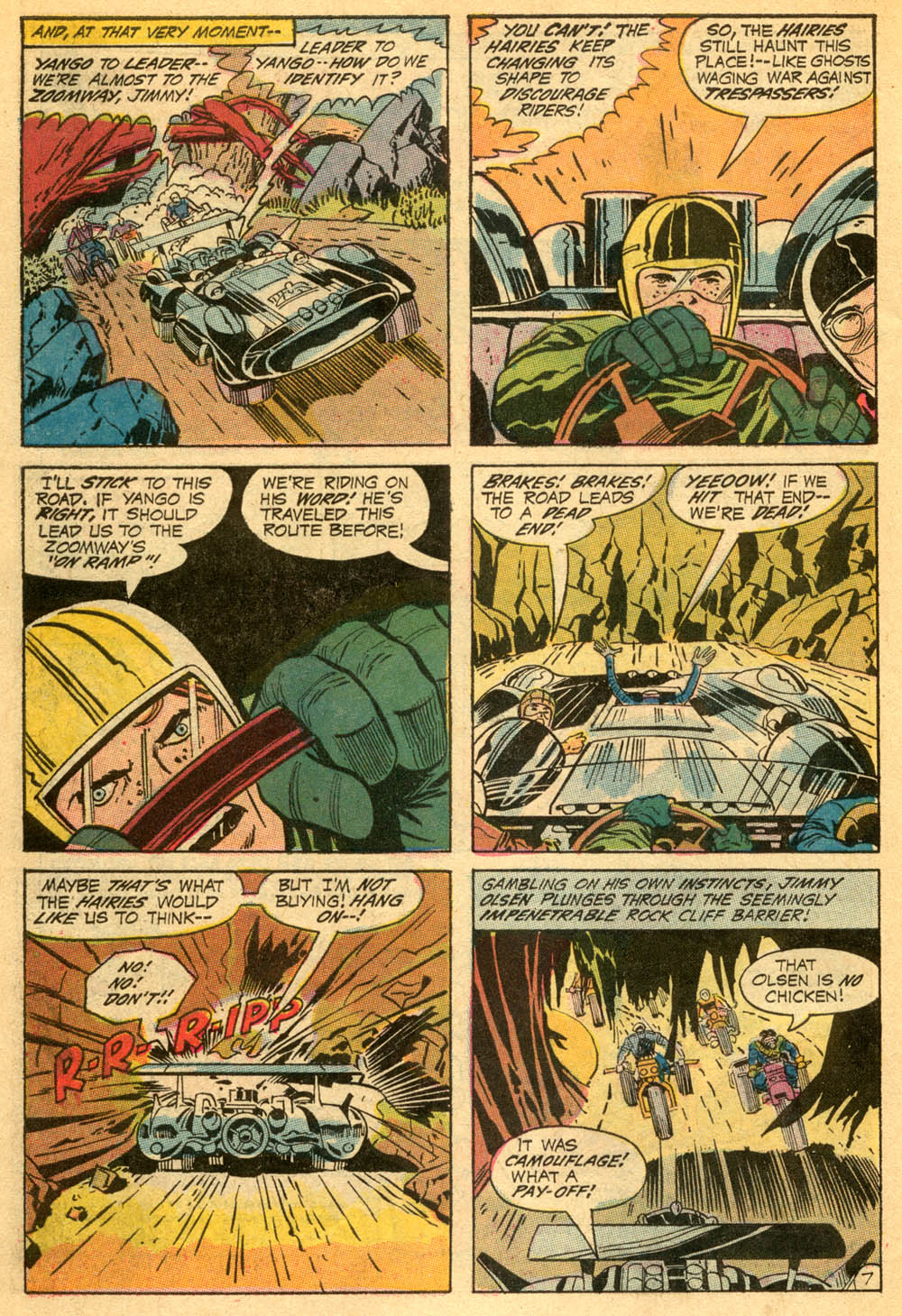 Read online Superman's Pal Jimmy Olsen comic -  Issue #134 - 8
