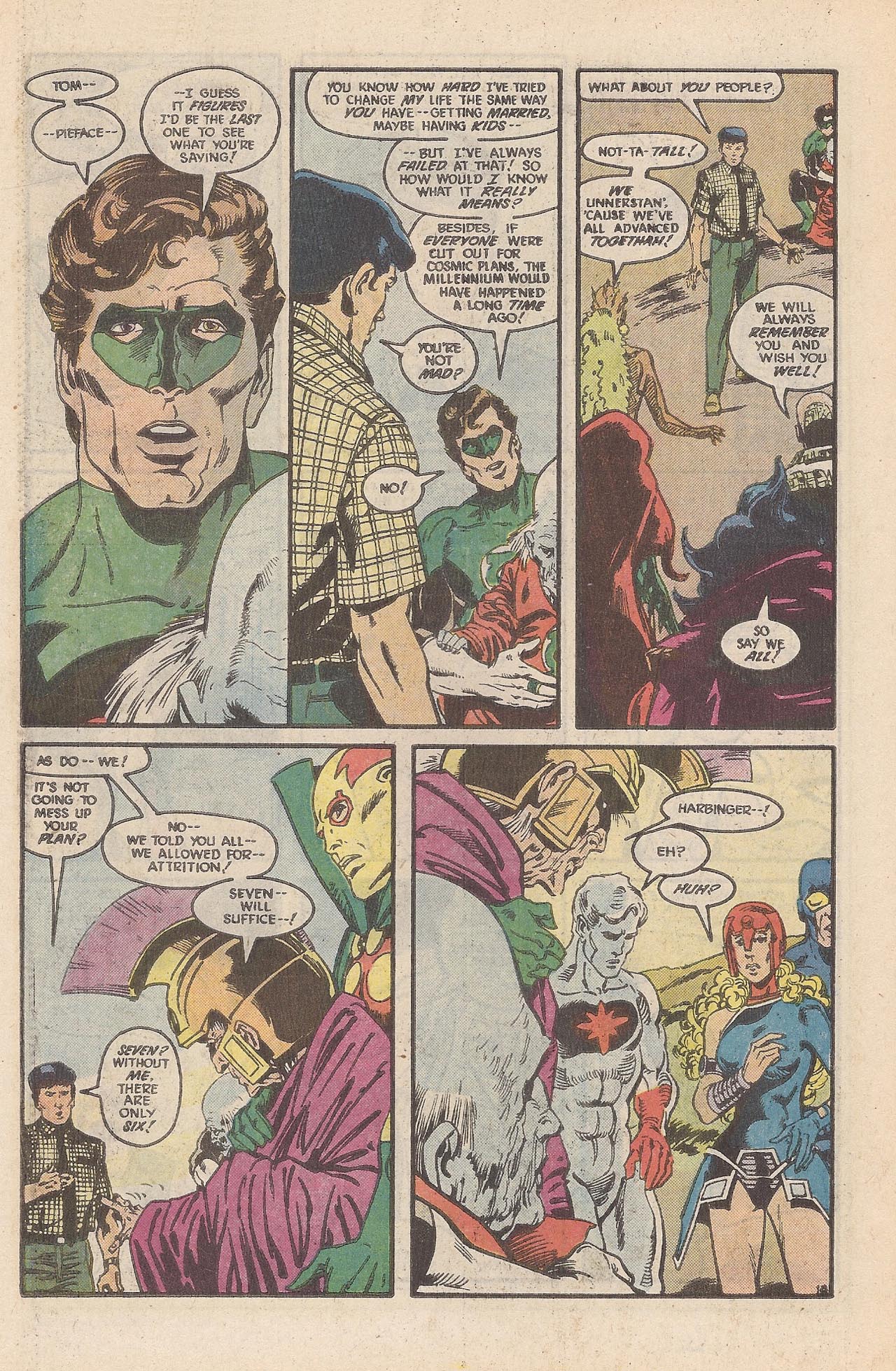 Read online Millennium comic -  Issue #8 - 26