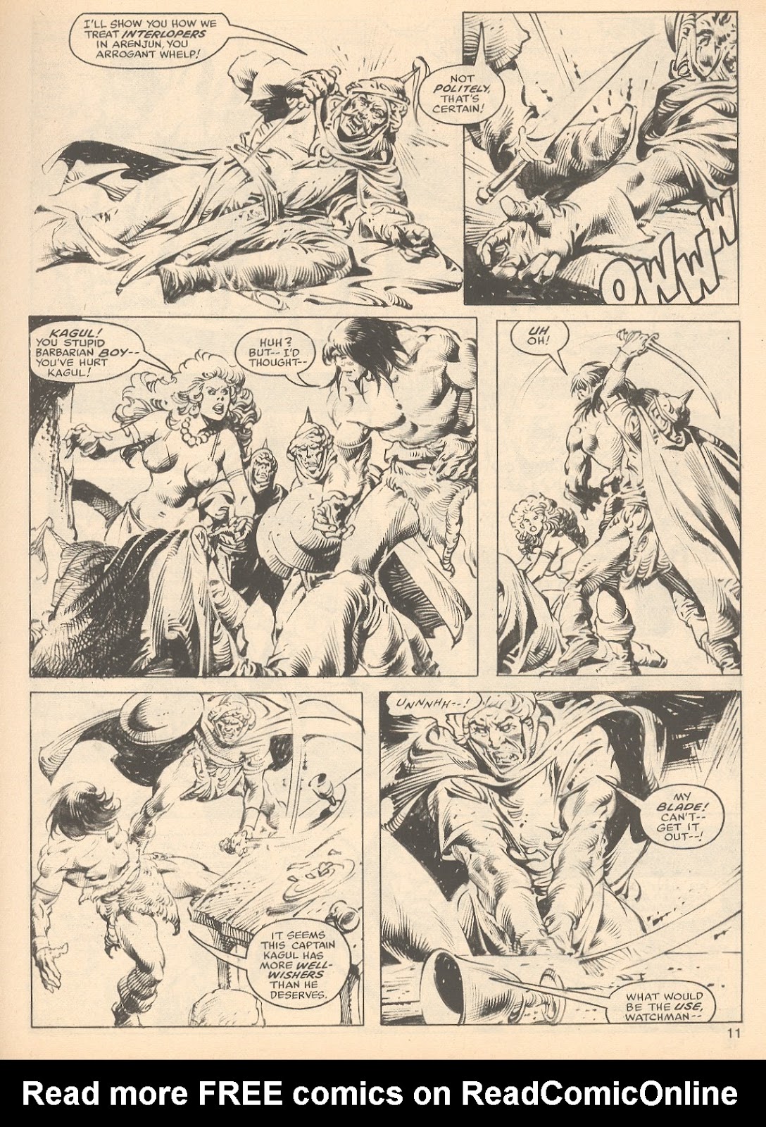 The Savage Sword Of Conan issue 53 - Page 11