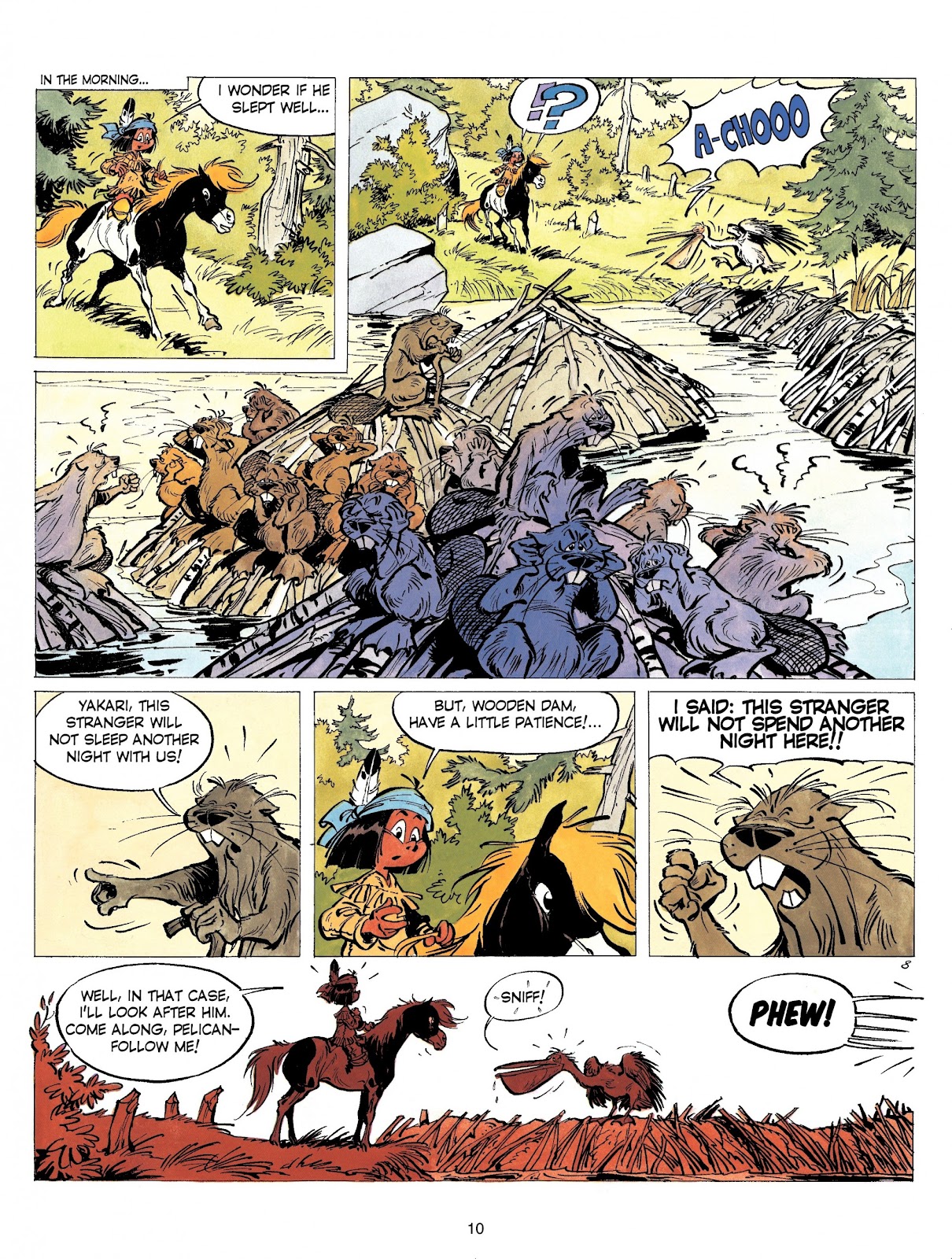 Yakari issue 5 - Page 10