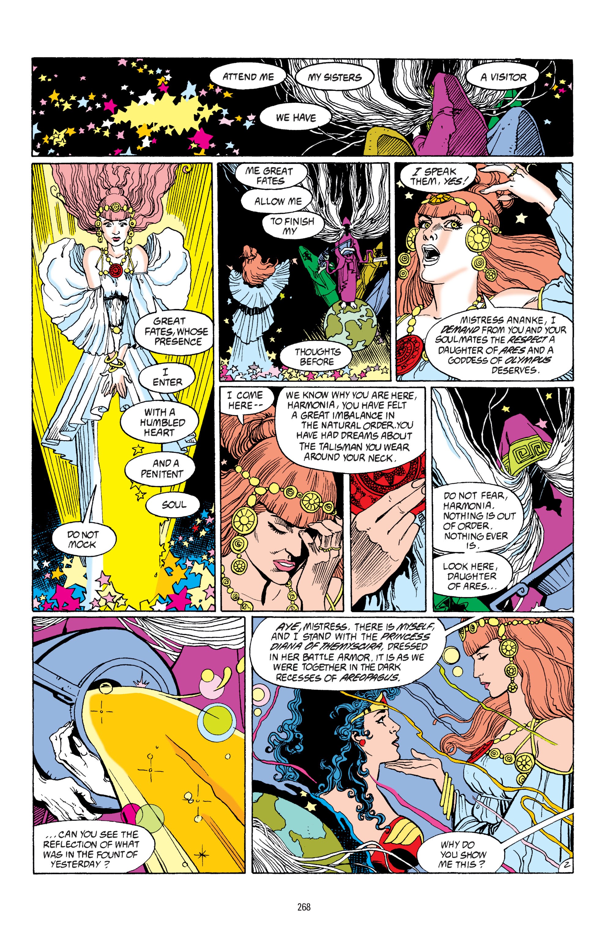 Read online Wonder Woman By George Pérez comic -  Issue # TPB 4 (Part 3) - 66
