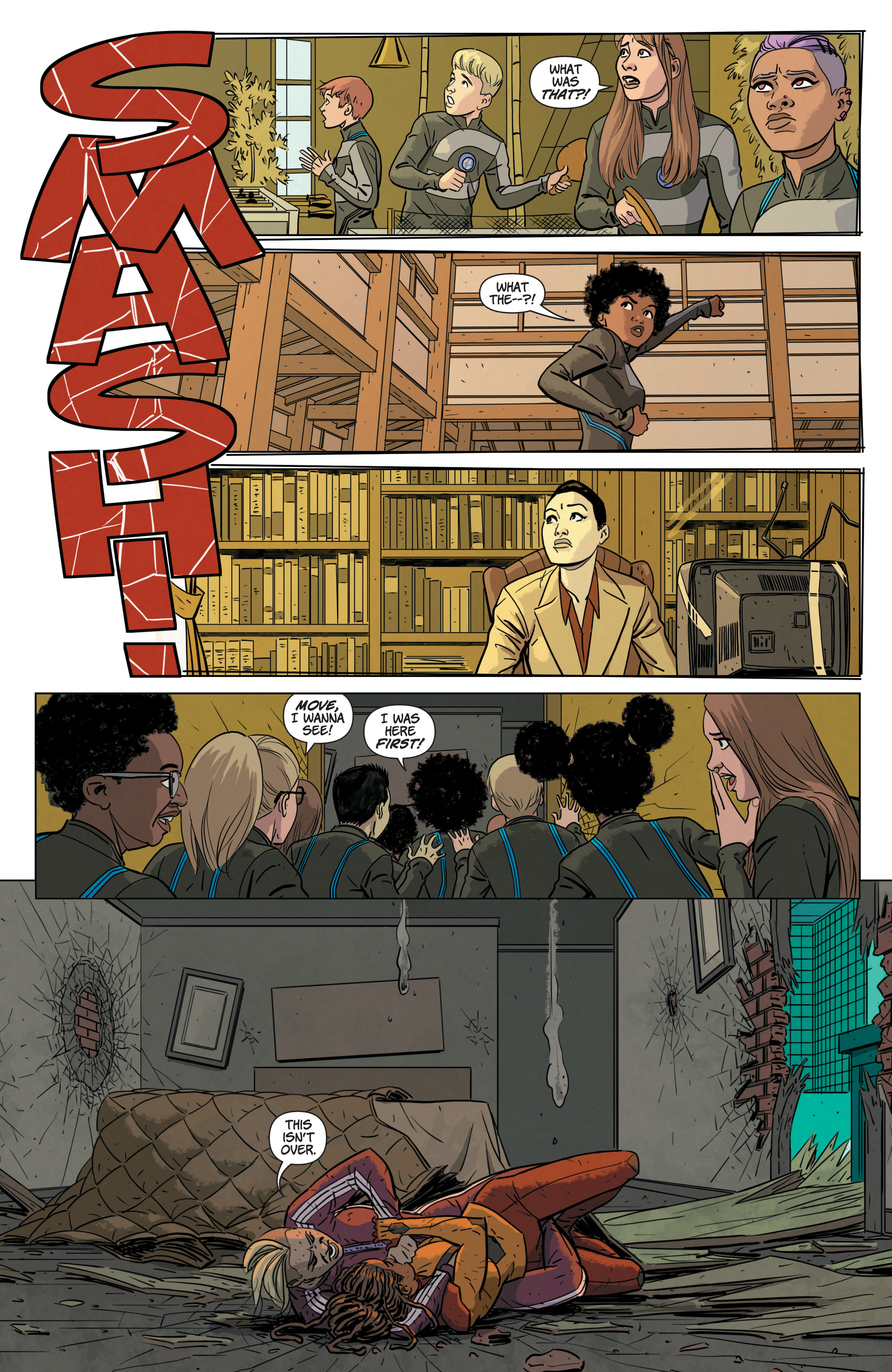 Read online Livewire comic -  Issue #7 - 7