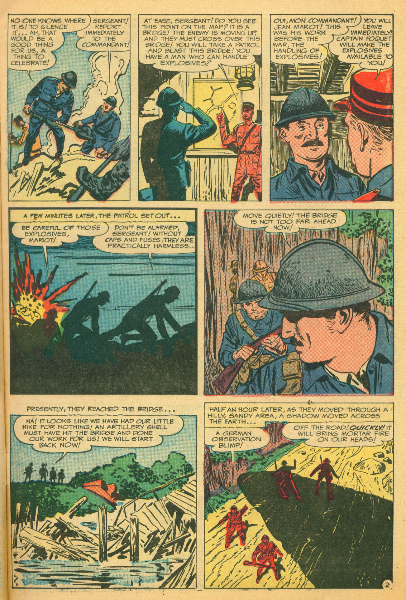 Read online Battle comic -  Issue #65 - 11