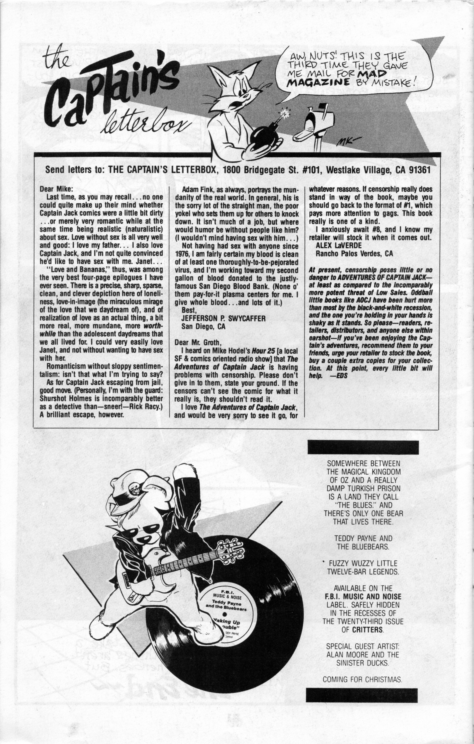 Read online Adventures of Captain Jack comic -  Issue #9 - 34