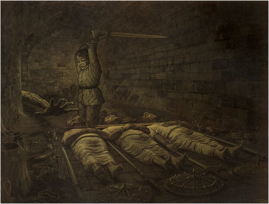 Read online Tolkien's World - Paintings of Middle-Earth comic -  Issue # TPB (Part 1) - 43