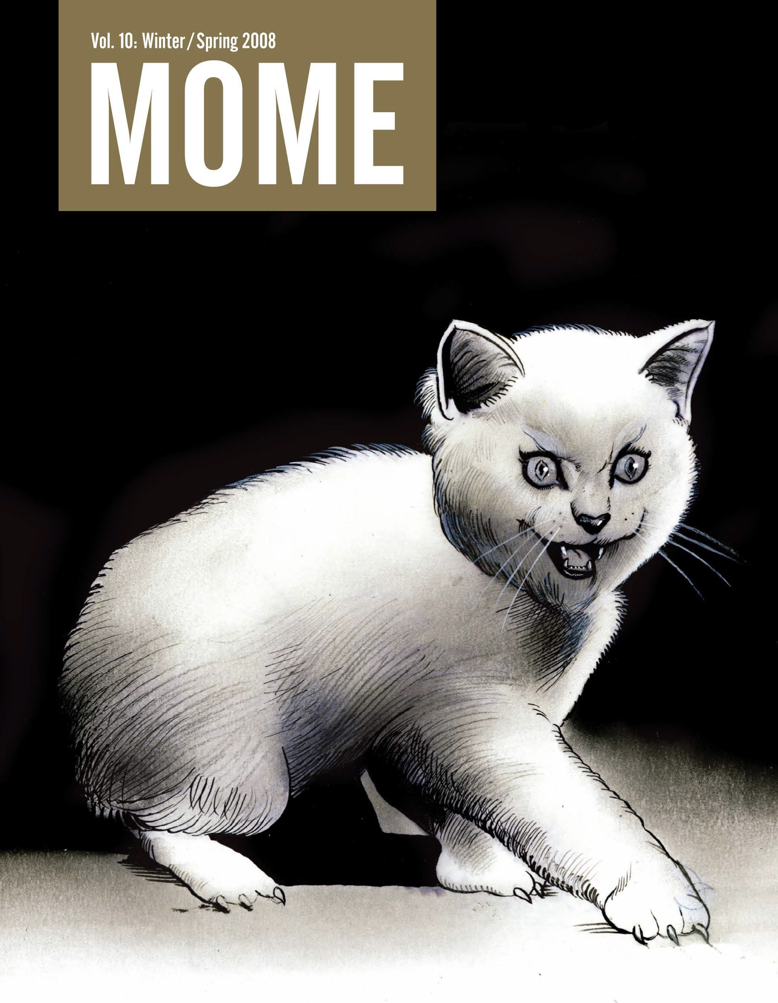 Read online Mome comic -  Issue # TPB 10 - 1