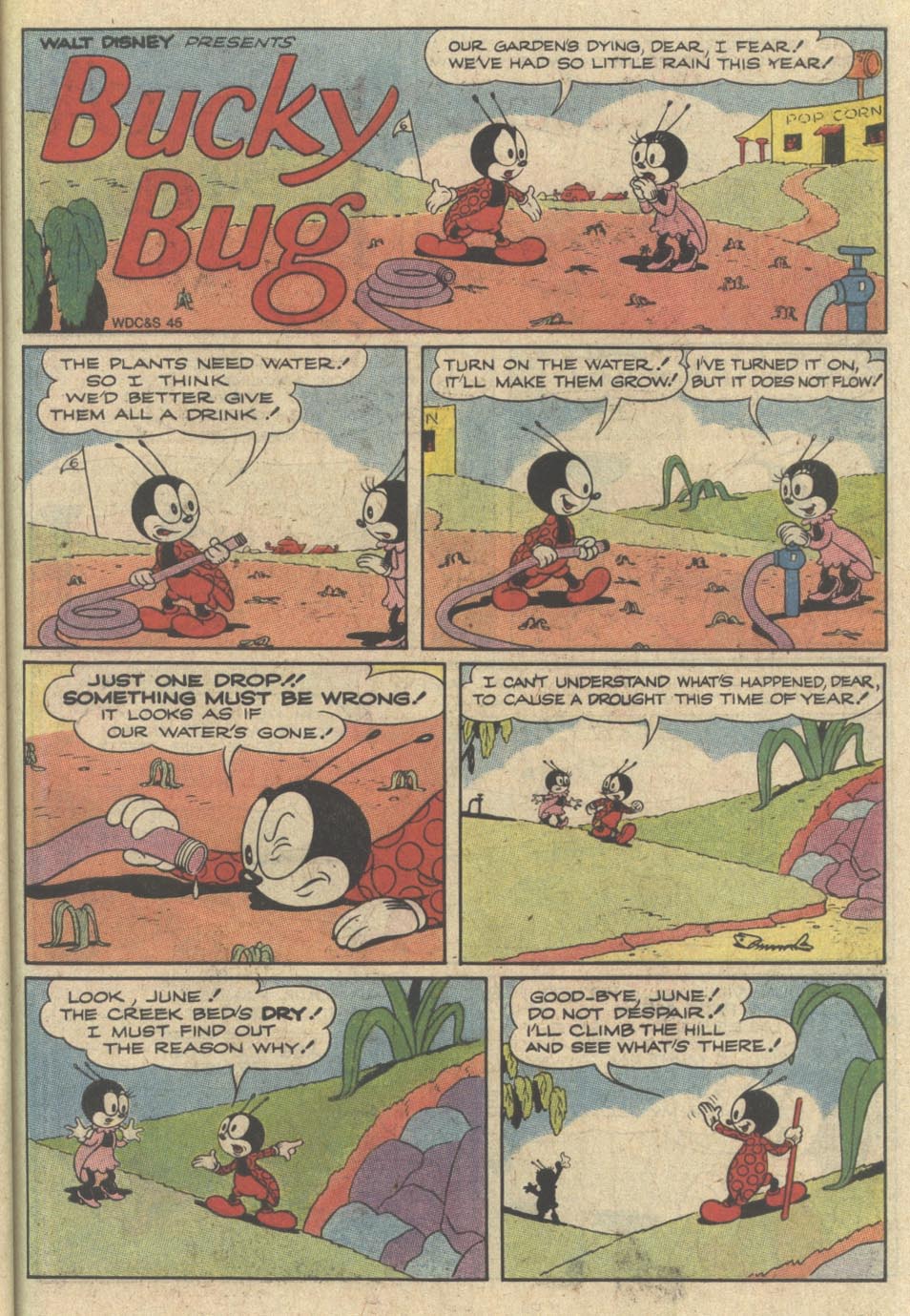 Read online Walt Disney's Comics and Stories comic -  Issue #541 - 31
