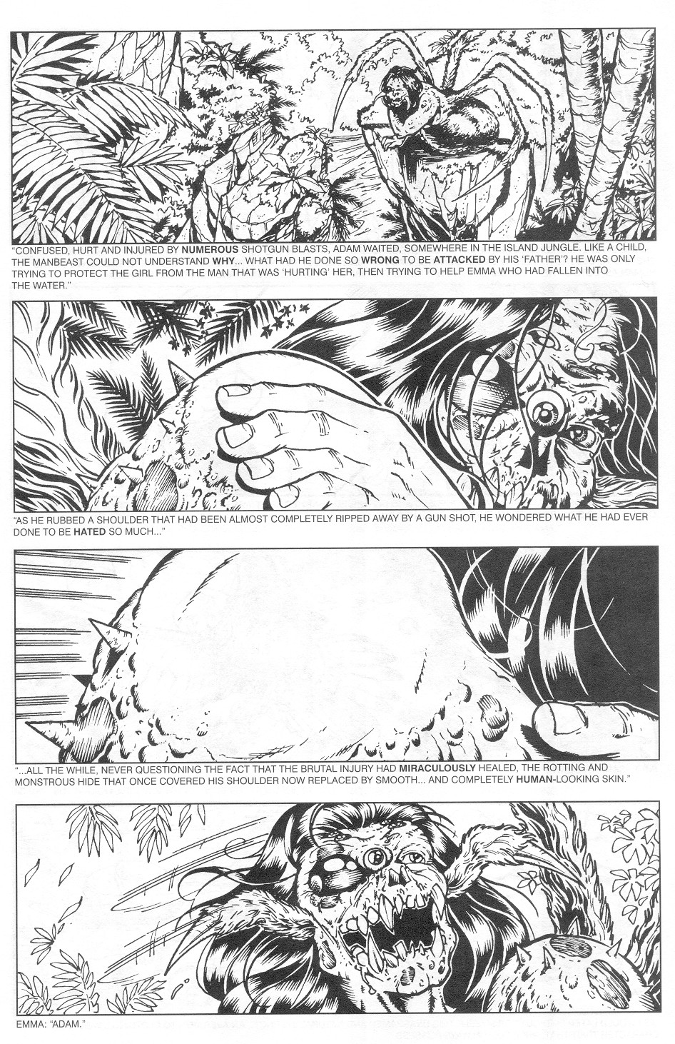 Read online Widow: The Origin comic -  Issue #3 - 6