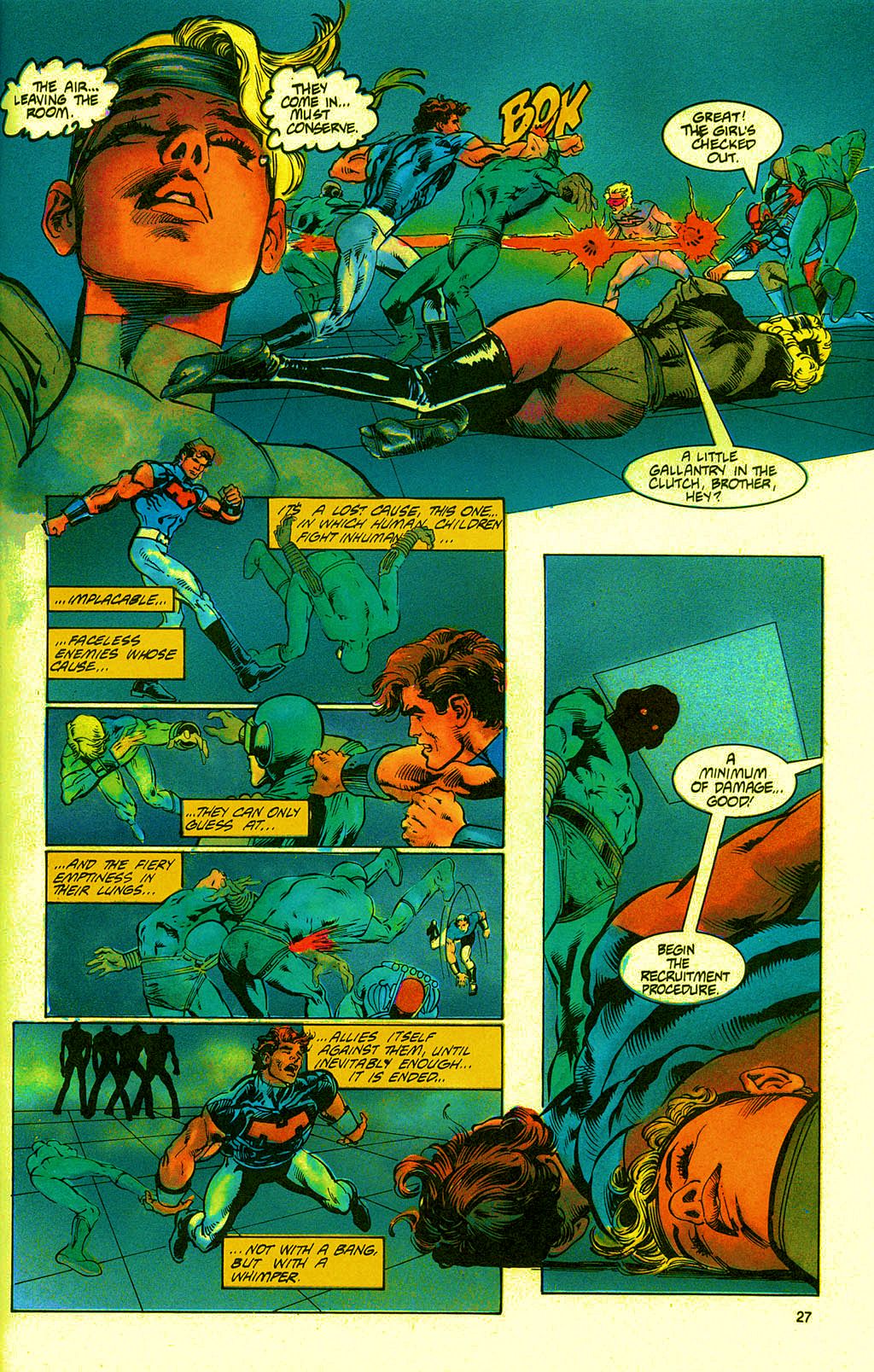 Read online Samuree comic -  Issue #2 - 22