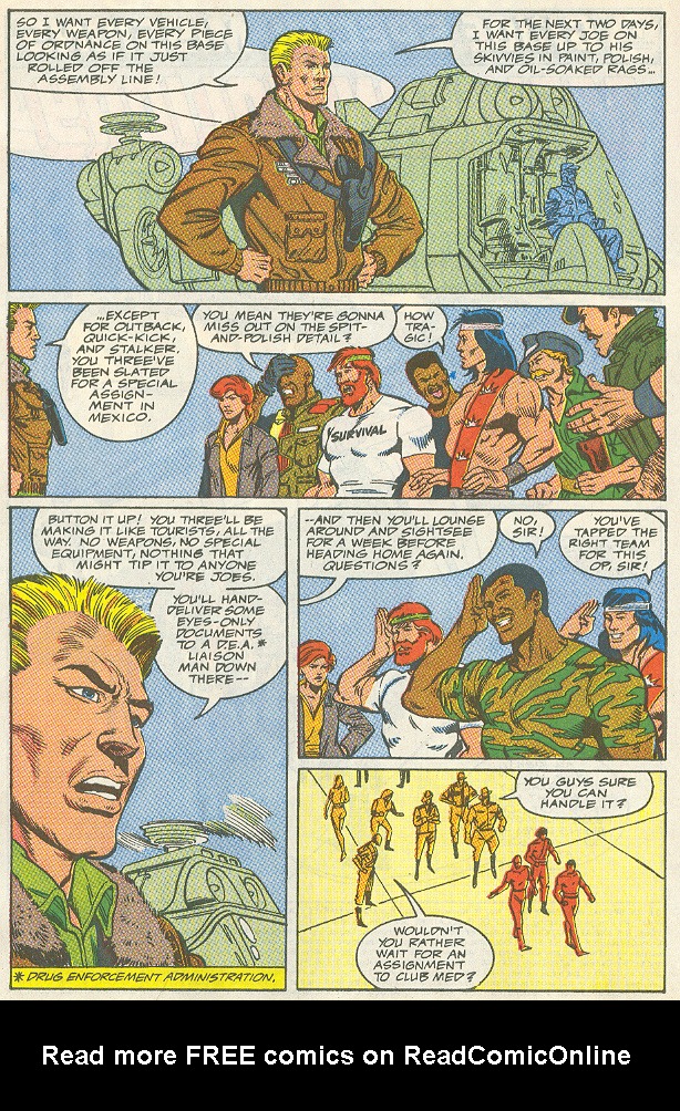G.I. Joe Special Missions Issue #27 #24 - English 3