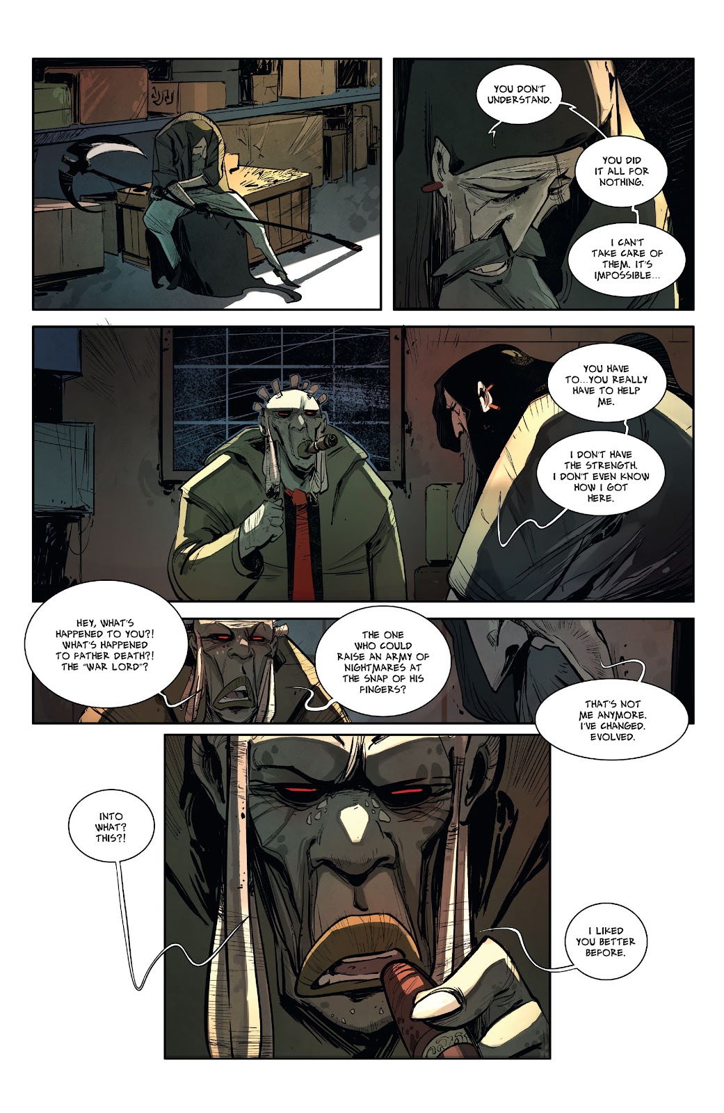 The Boogyman issue 5 - Page 17