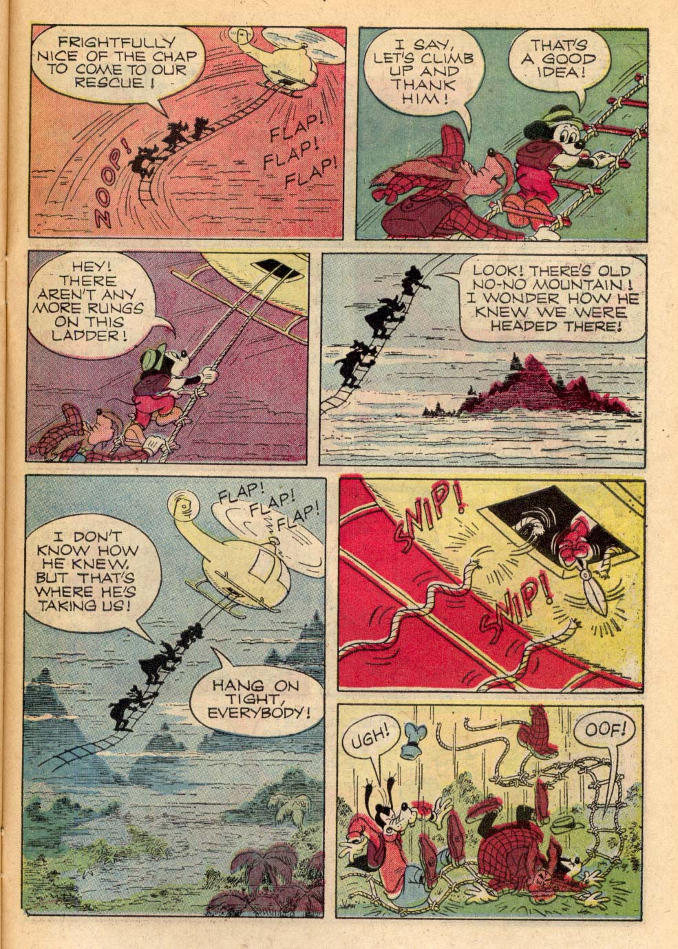 Read online Walt Disney's Comics and Stories comic -  Issue #358 - 31