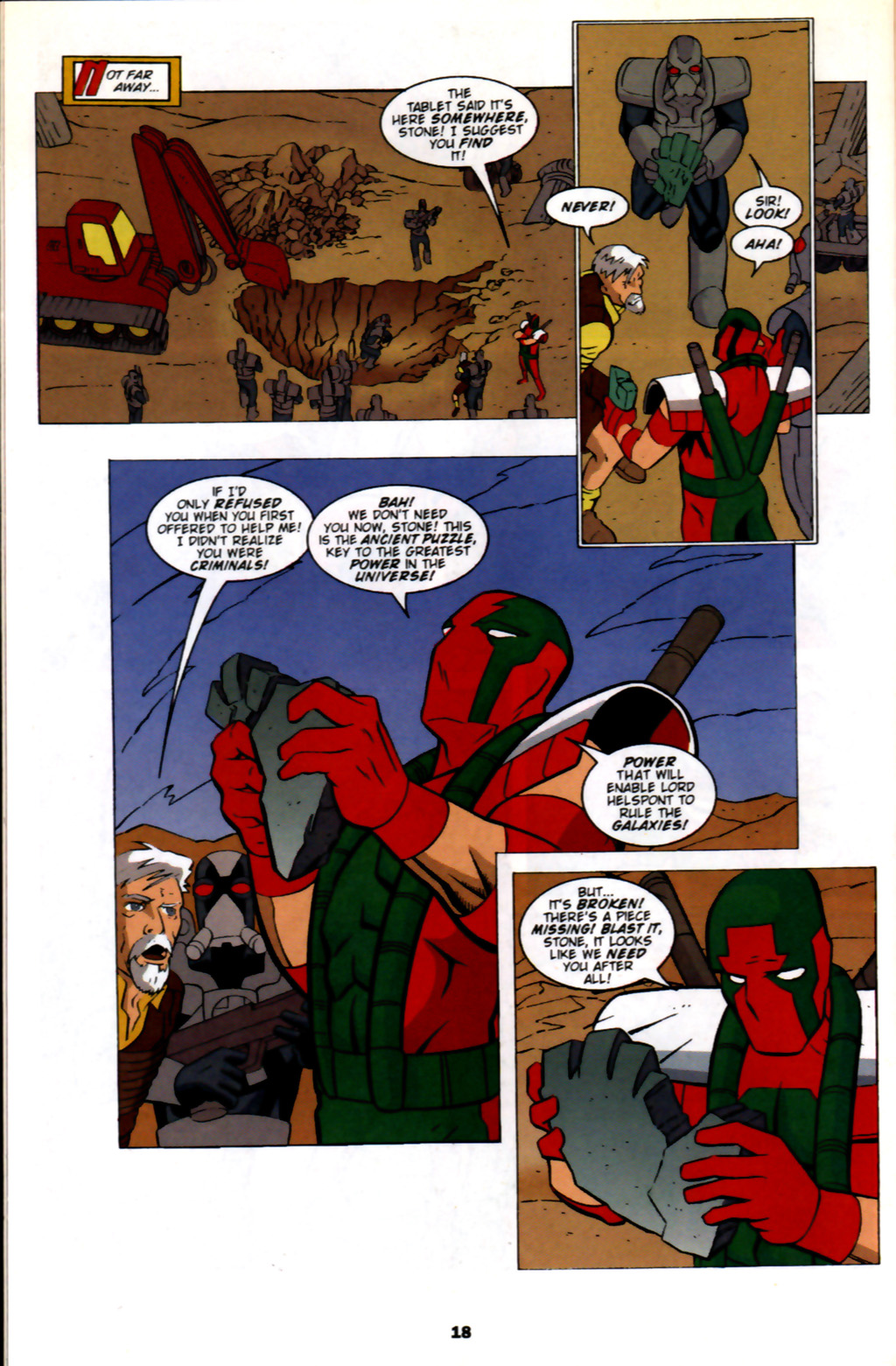 Read online WildC.A.T.s Adventures comic -  Issue #7 - 21