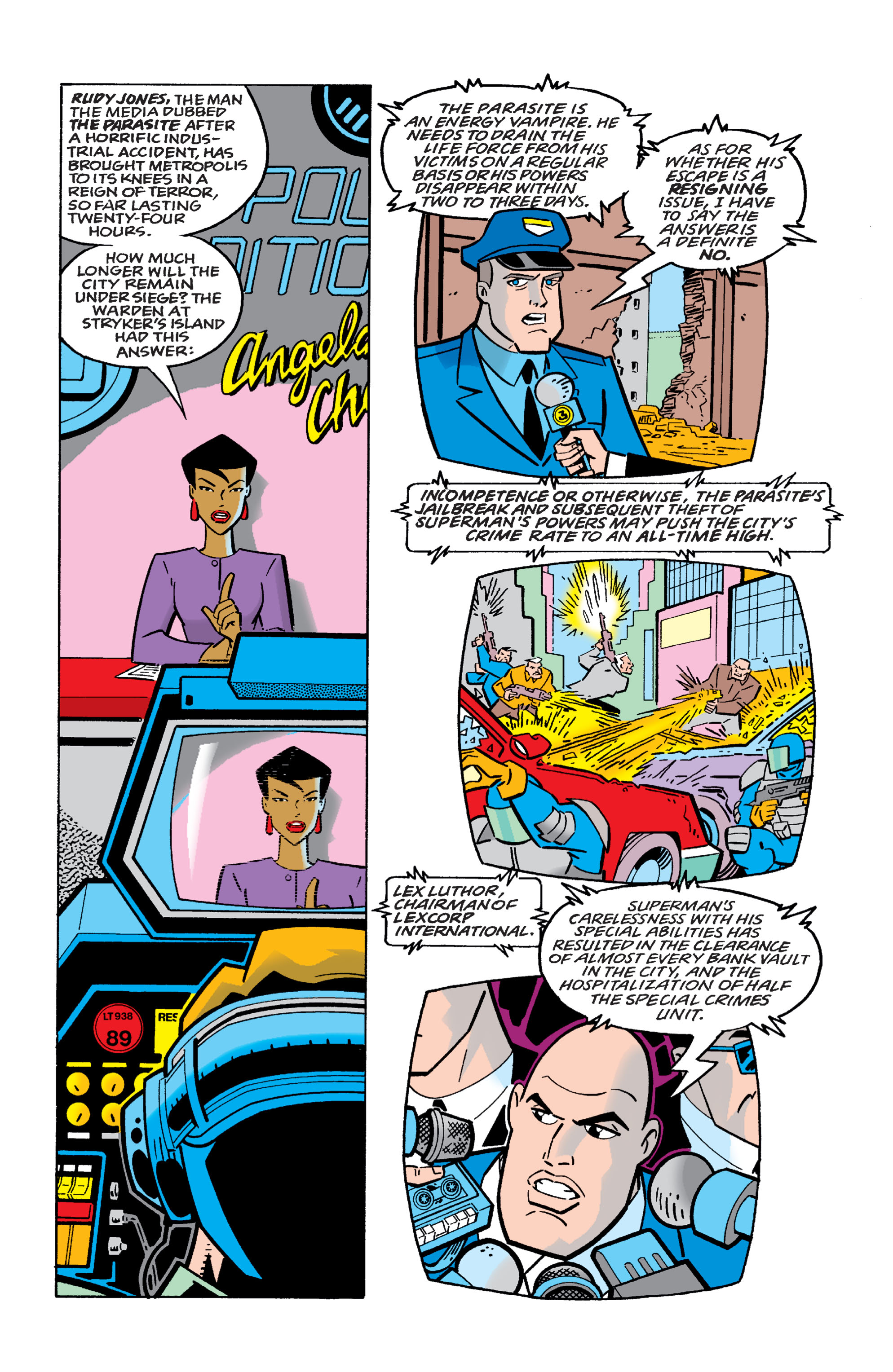 Read online Superman Adventures comic -  Issue # _2017 Edition TPB 3 (Part 3) - 6