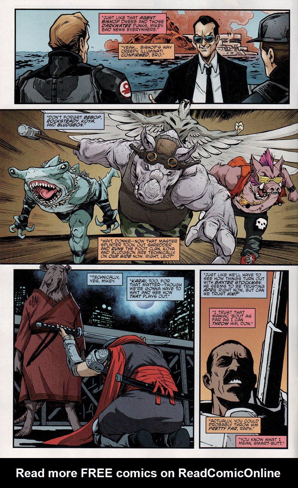 Read online Teenage Mutant Ninja Turtles: The IDW Collection comic -  Issue # TPB 10 (Part 1) - 63