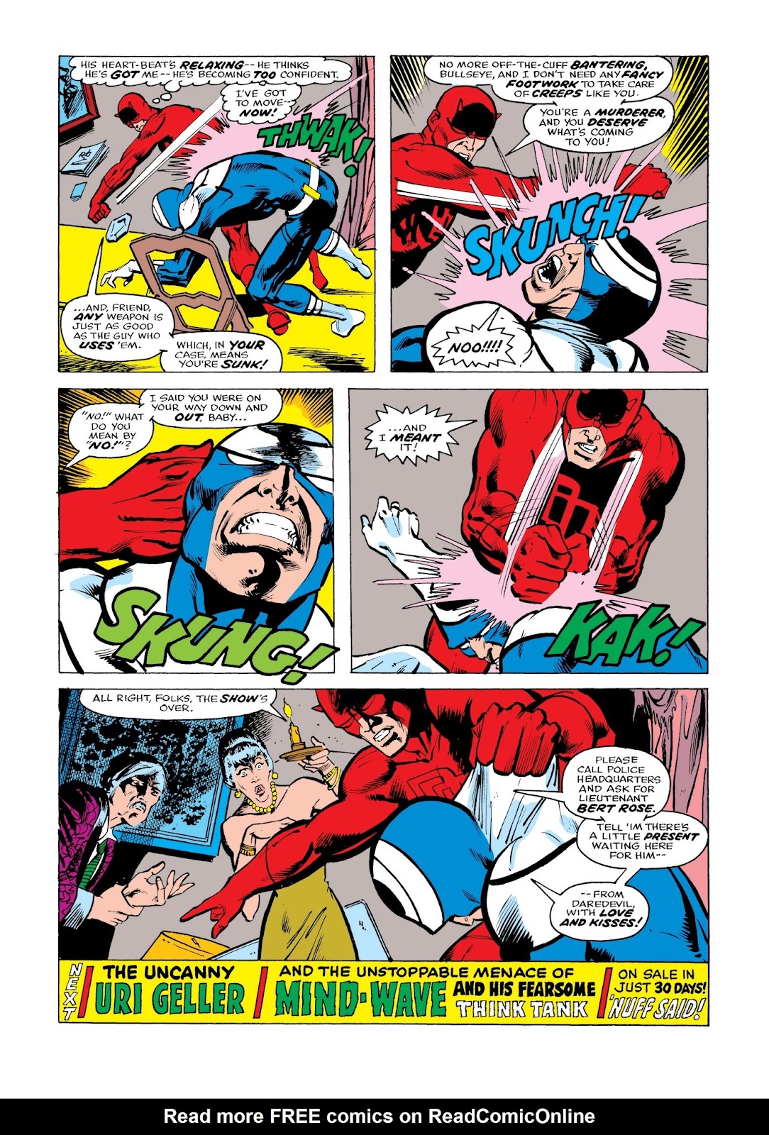 Marvel Masterworks: Daredevil issue TPB 12 - Page 255