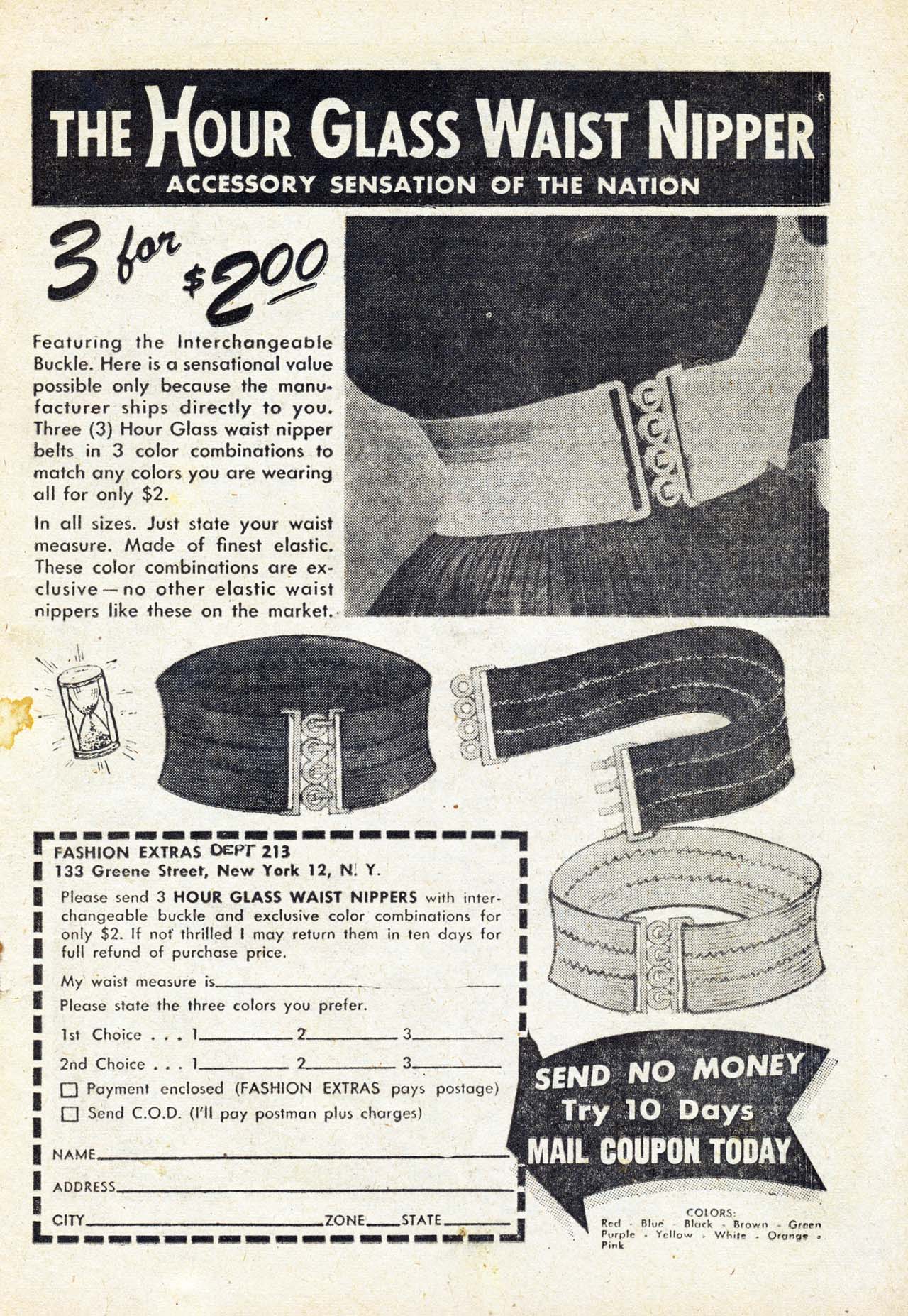 Read online Love Romances comic -  Issue #38 - 17