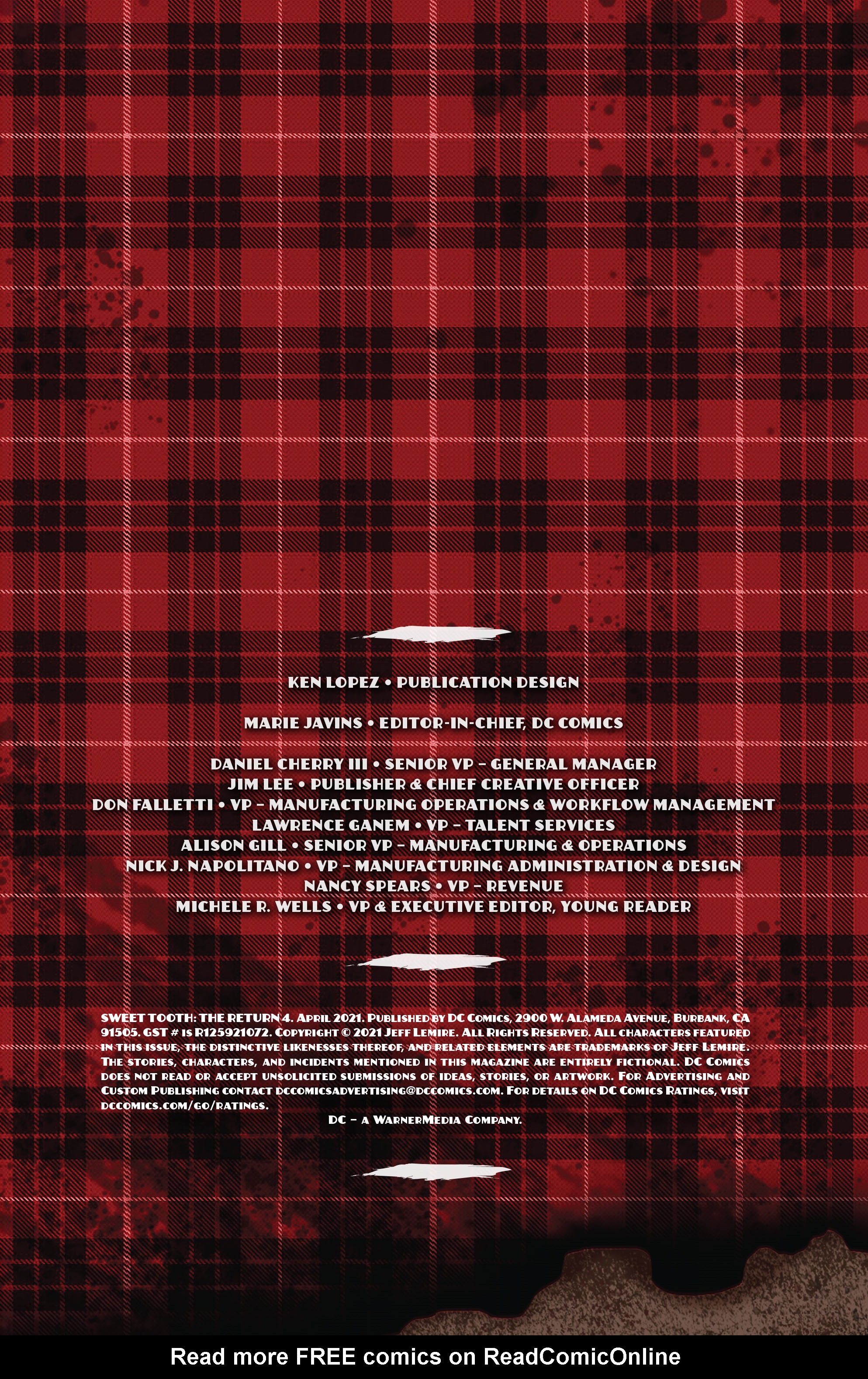 Read online Sweet Tooth: The Return comic -  Issue #4 - 28