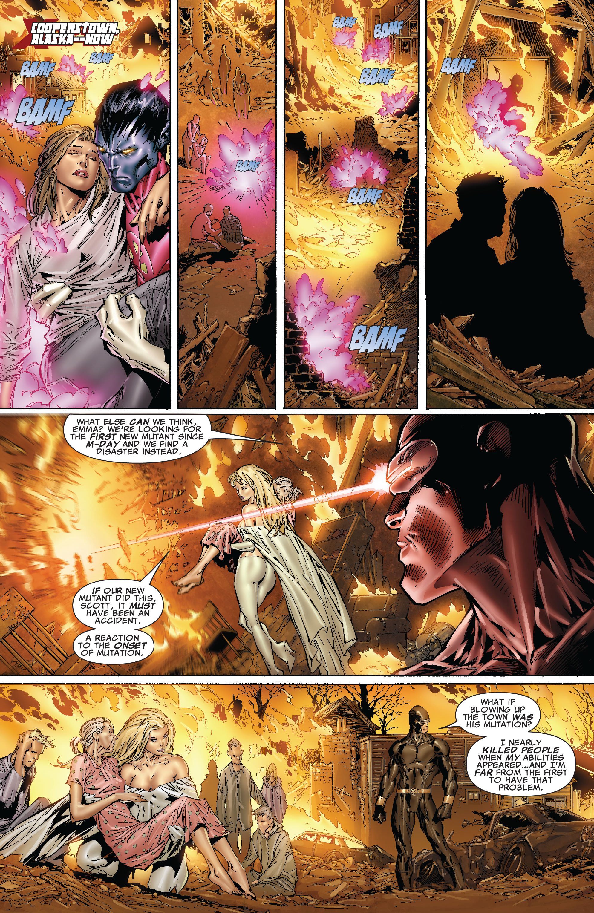 Read online X-Men Milestones: Messiah Complex comic -  Issue # TPB (Part 1) - 15