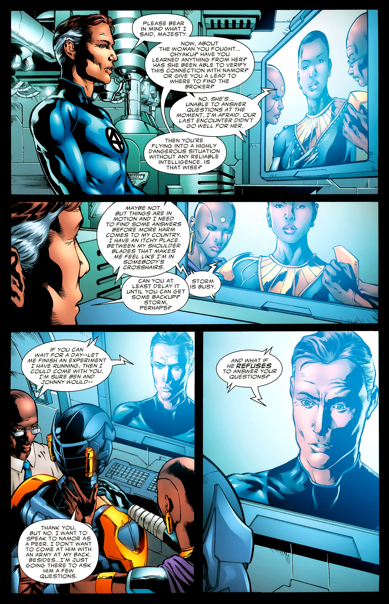 Read online Black Panther (2009) comic -  Issue #10 - 21