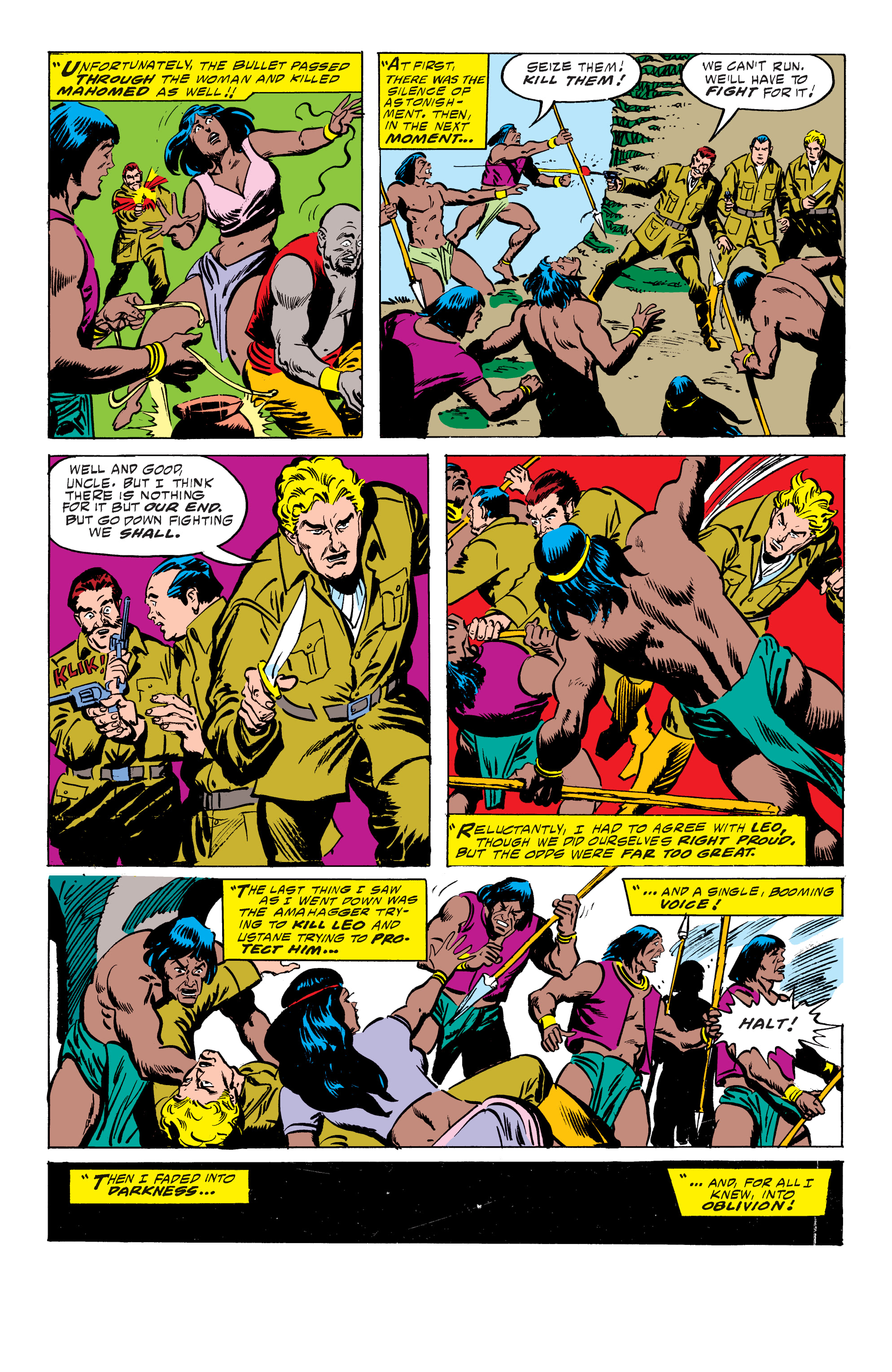 Read online Marvel Classics Comics Series Featuring comic -  Issue #24 - 26