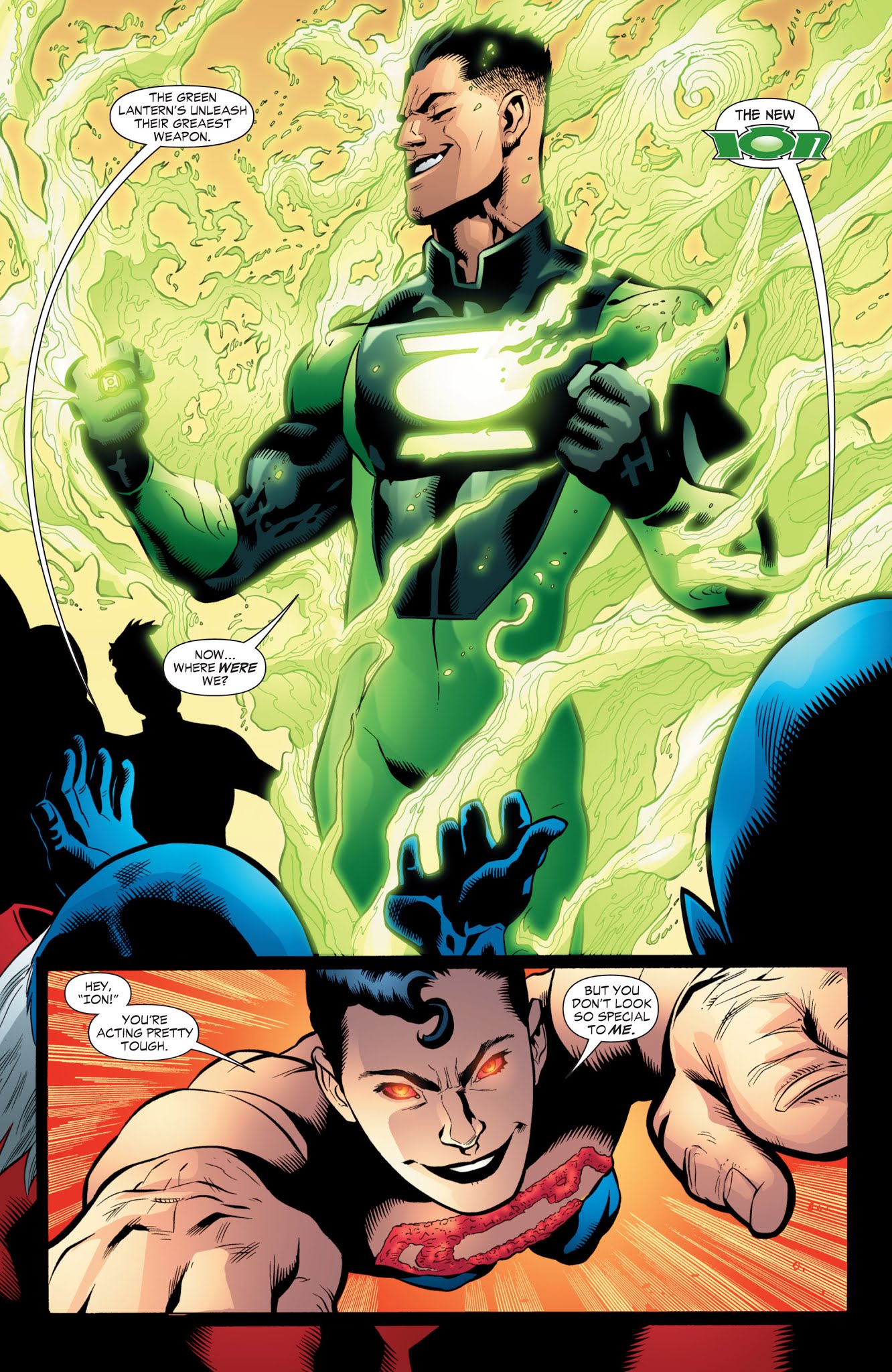 Read online Green Lantern (2005) comic -  Issue # _TPB 4 (Part 3) - 19