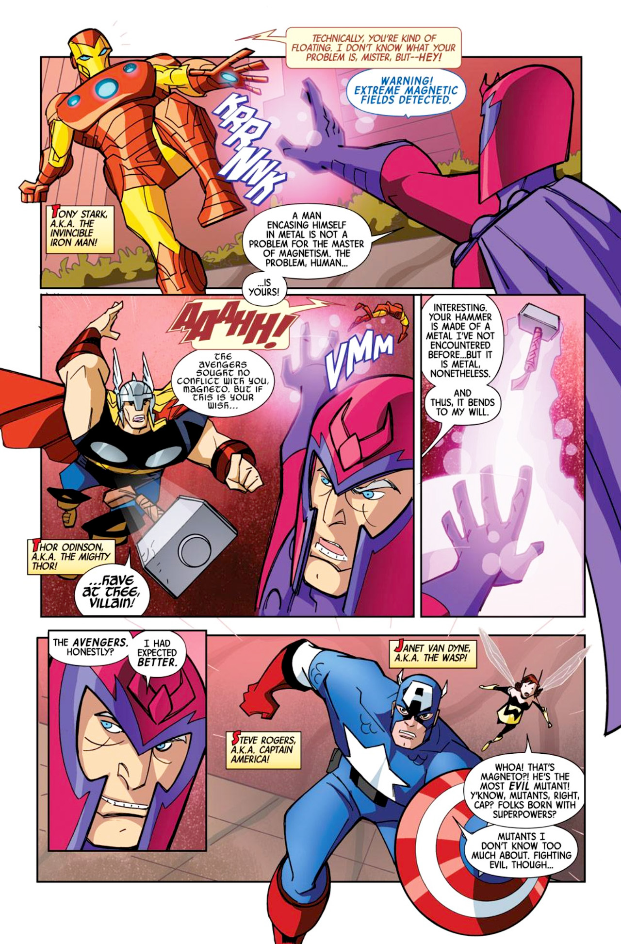 Read online Marvel Universe Avengers Earth's Mightiest Heroes comic -  Issue #6 - 16
