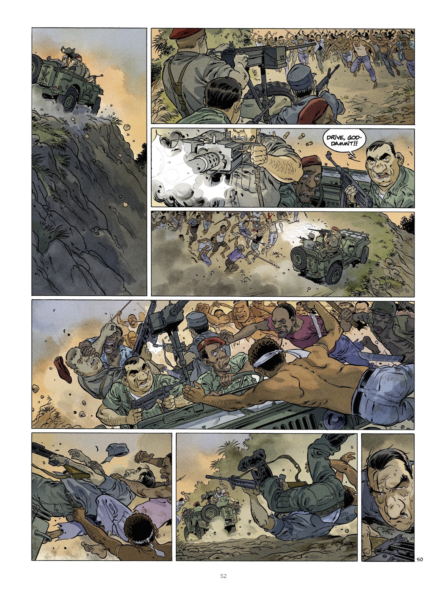 Read online Katanga comic -  Issue #2 - 54