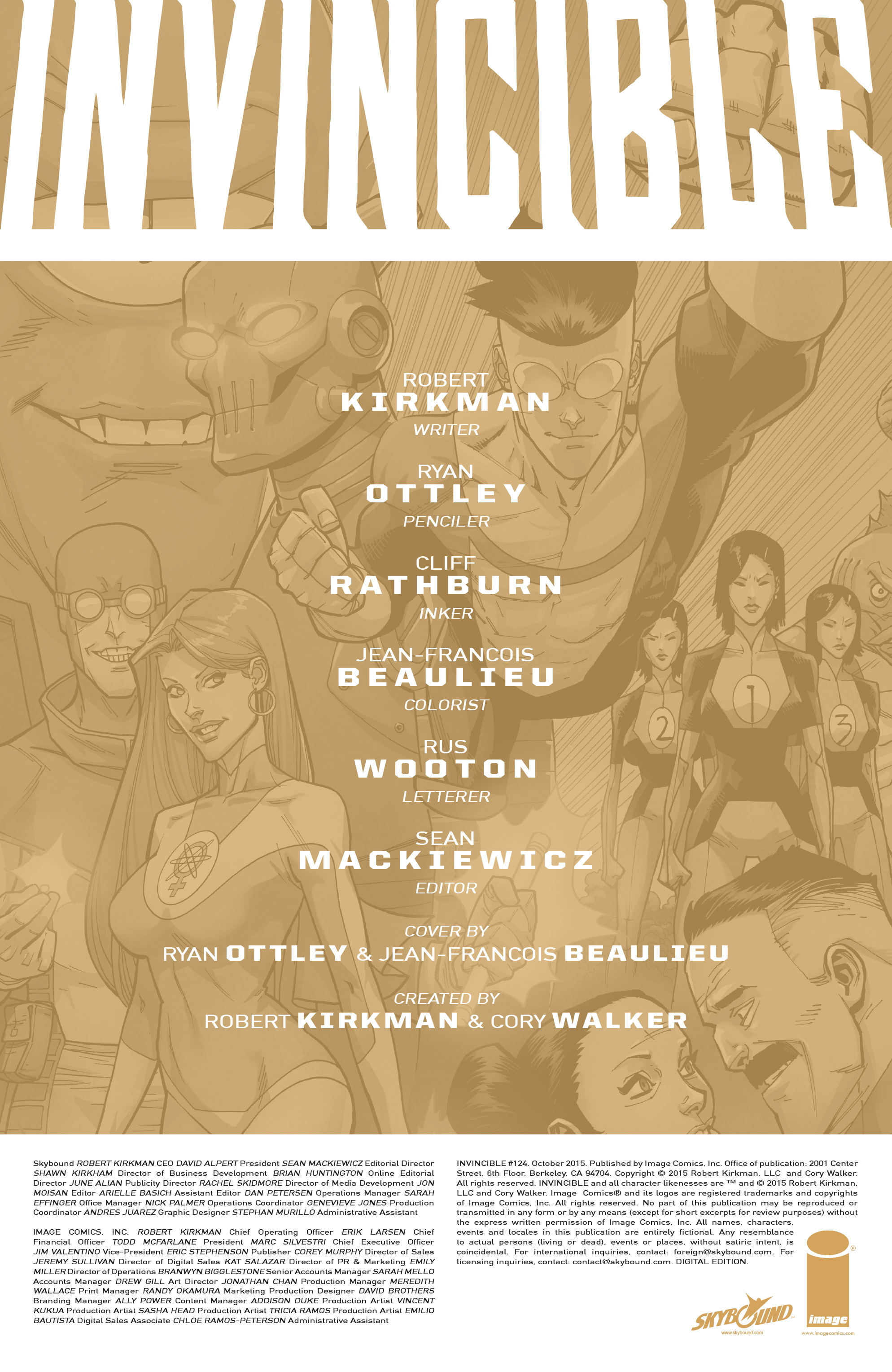 Read online Invincible comic -  Issue #124 - 2