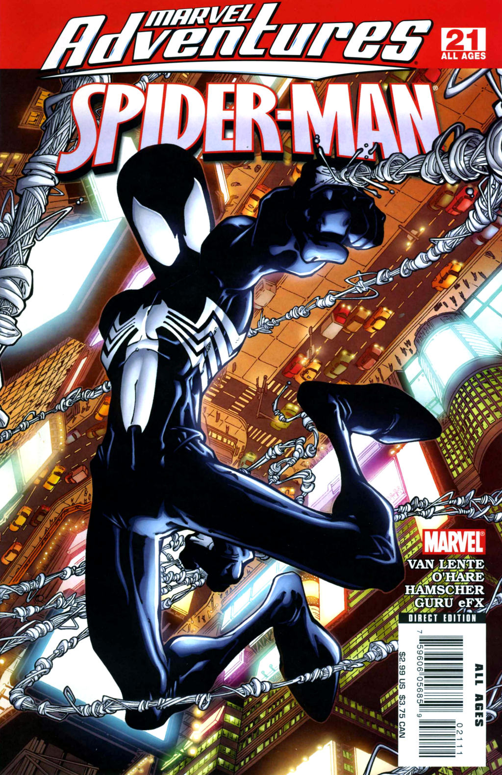 Read online Marvel Adventures Spider-Man (2005) comic -  Issue #21 - 1