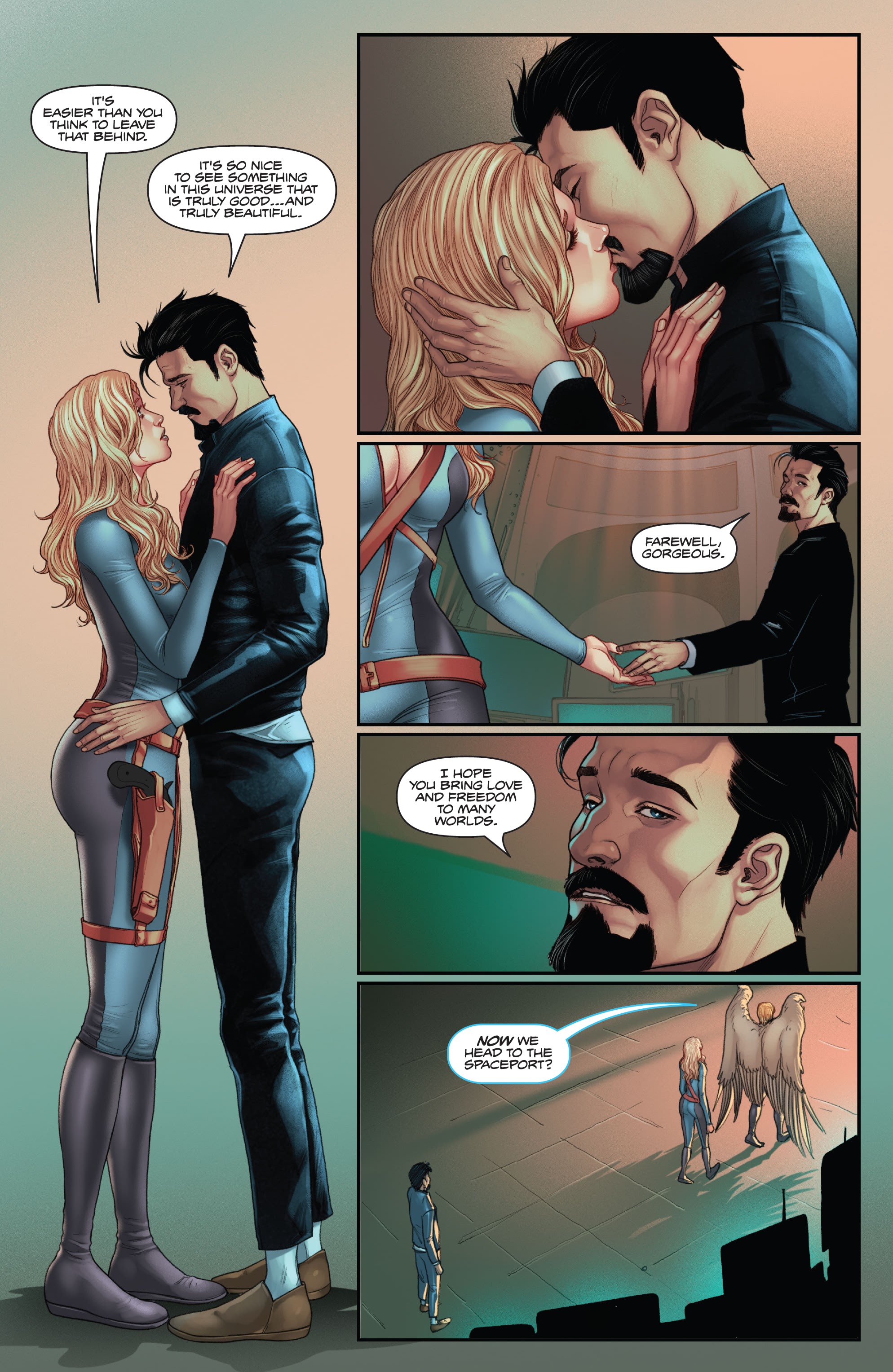 Read online Barbarella (2021) comic -  Issue #2 - 22