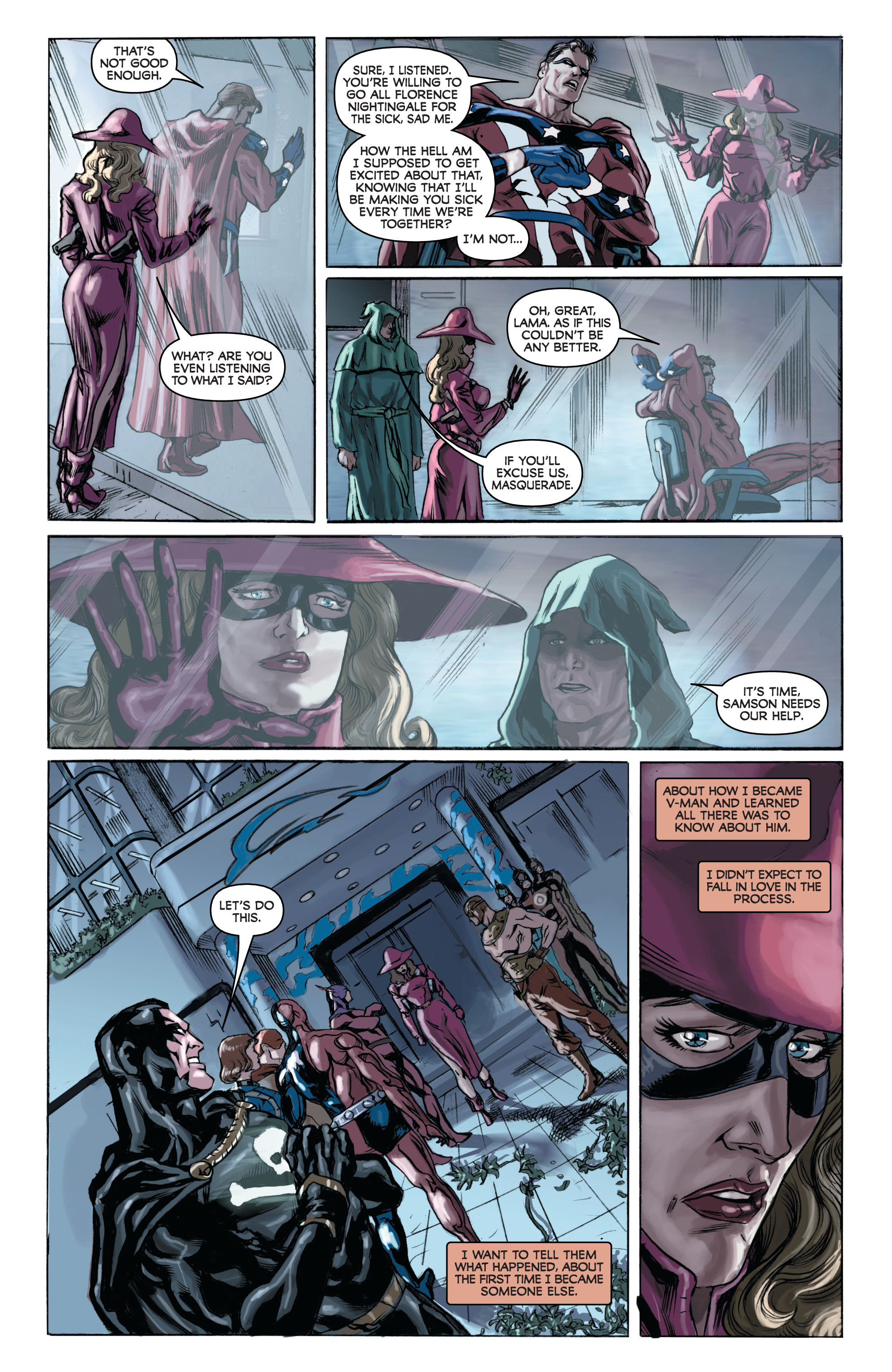 Read online Project: Superpowers Omnibus comic -  Issue # TPB 1 (Part 2) - 56
