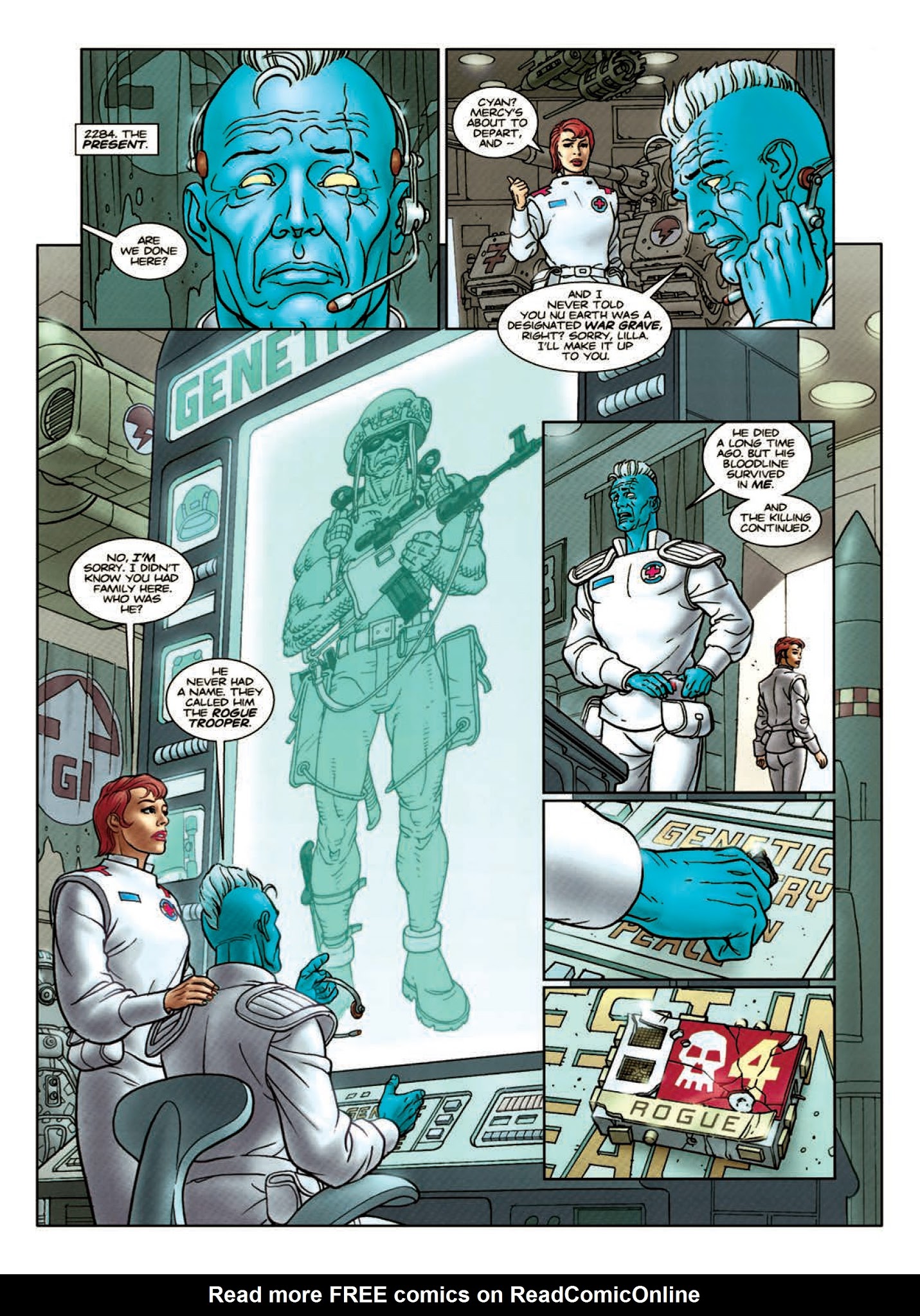 Read online Rogue Trooper: Tales of Nu-Earth comic -  Issue # TPB 4 - 64