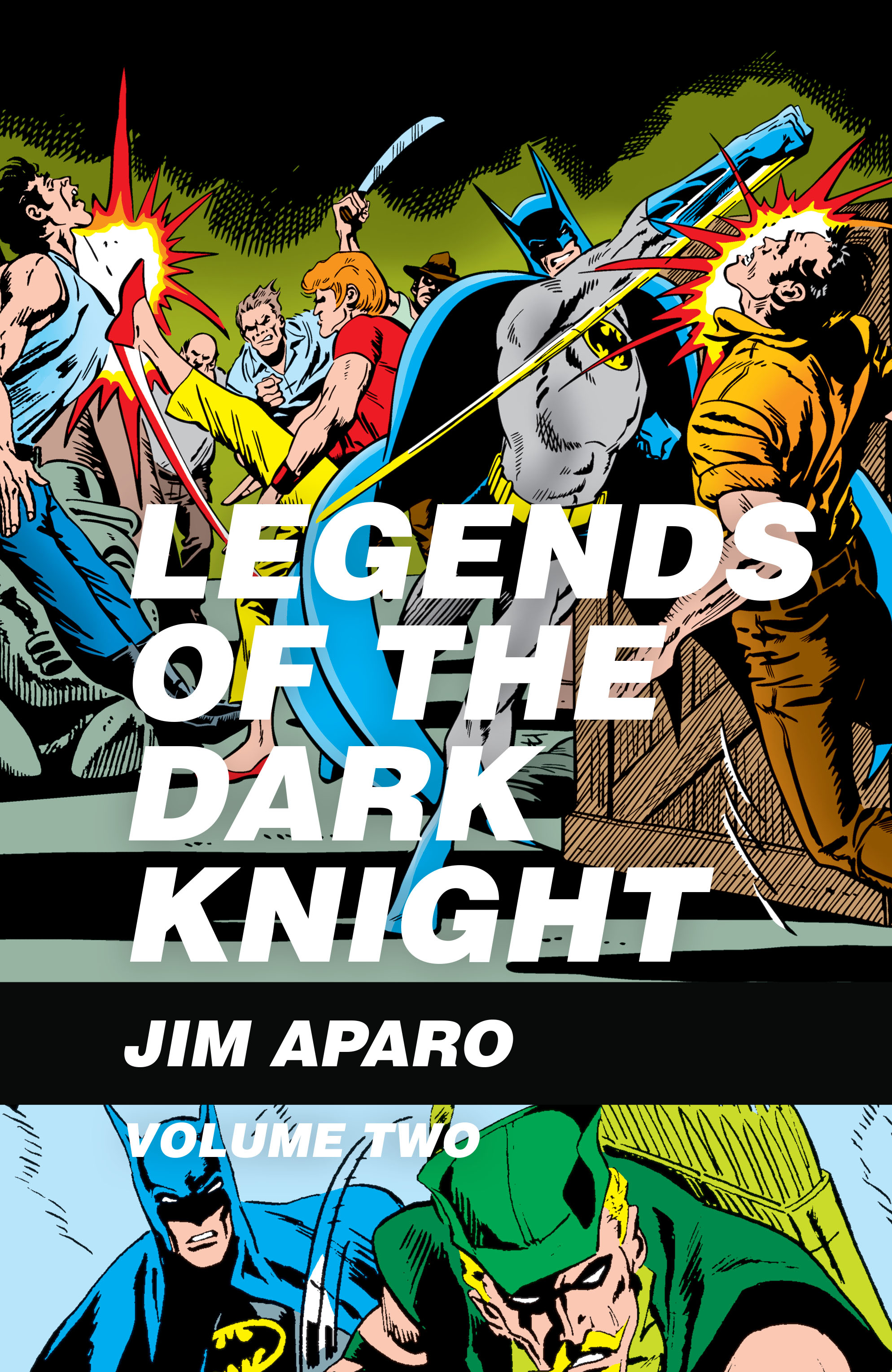 Read online Legends of the Dark Knight: Jim Aparo comic -  Issue # TPB 2 (Part 1) - 2